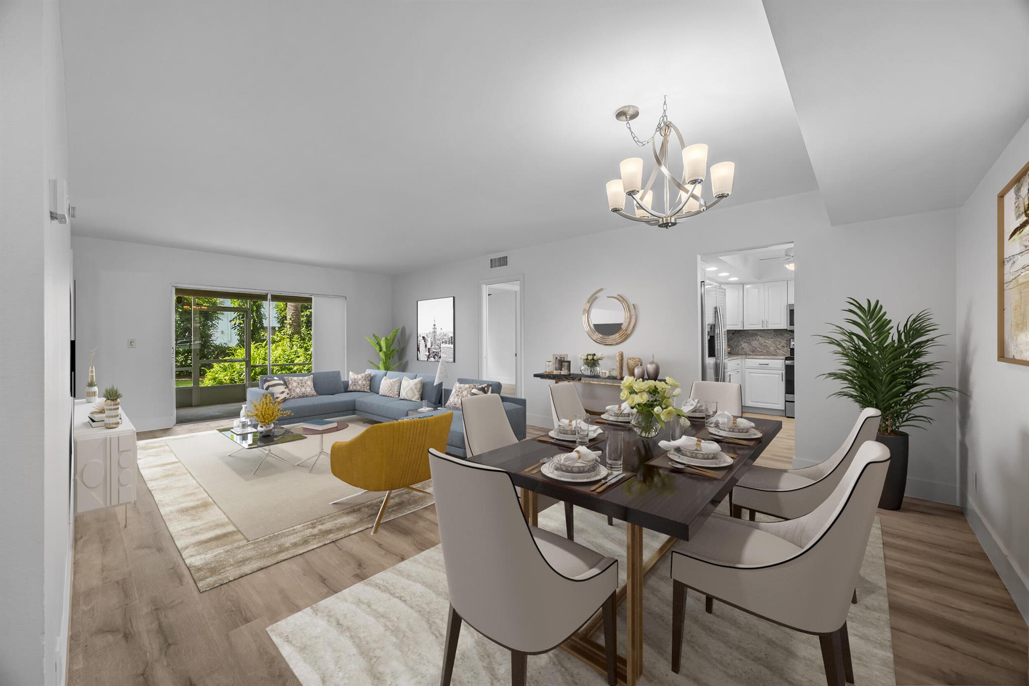 Updated 1st Floor Condo with Private Access! Step into coastal living at its finest! This beautifully updated first-floor condo offers effortless luxury just steps from the sand on Singer Island. Featuring a bright and open layout, the unit boasts modern finishes throughout, including a sleek kitchen with stainless steel appliances, remodeled baths, and contemporary flooring. Enjoy the convenience of direct first-floor access no elevators needed and relax on your private patio with tropical garden views, just a short stroll to the beach. Perfect as a full-time residence, vacation getaway, or investment property. Located in a well-maintained community with beach access, a heated pool, all minutes from dining, shopping, and marina activities. Don't miss this opportunity!