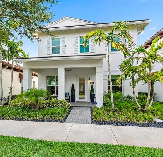 Finished to perfection and move-in ready -- this one checks every box.Welcome to 1013 Faulkner Terrace, a highly upgraded 2023 Lancaster model by Kolter Homes, tucked away in a quiet, private section of Alton, Palm Beach Gardens. This bright CBS construction home features 3 bedrooms, 3 full bathrooms, 2 half baths, a spacious formal dining room, a den with a wet bar and wine fridge, an upstairs loft ideal for entertainment or a secondary living space, and a 3-car garage with professionally finished epoxy flooring.Designed for modern living, the home offers no carpet -- only tile and hardwood flooring throughout. The chef's kitchen showcases premium Monogram appliances, quartz countertops, Wired Mercury cabinetry, and a custom walk-in pantry by California Closets. Enjoy both the formal dining space and a cozy breakfast nook perfect for everyday living and entertaining.

The primary suite is located on the main floor, providing privacy and direct access to the patio and saltwater spool a seamless indoor &amp; outdoor retreat. Every bedroom features California Closets, and thoughtful upgrades throughout include impact windows and doors, a whole-house water softener and filtration system, HomeSmart surveillance, and a concrete tile roof.

Step outside to your private outdoor oasis, complete with a built-in Blaze grill, beverage fridge, artificial turf, and a dedicated cabana half bath for poolside convenience. The saltwater "spool" (spa/pool combo) is perfect for relaxing or entertaining.

Just a short stroll or golf cart ride to Alton Town Center, home to Publix, Starbucks, Lynora's, Waxin's, LA Fitness, Venetian Nail Spa, and more. Conveniently located in amazing school zones, the home is also walkable to The Benjamin School and zoned for Palm Beach Gardens' most sought-after public elementary school. Enjoy easy access to FAU, I-95, The Gardens Mall, top medical facilities, Juno Beach, and PBI Airport.

Enjoy Alton's impressive amenities: a resort-style pool with gradual step entry, lap lanes, and spa jets, a fitness center, kids' playground, dog park, and tennis, basketball, and volleyball courts, all surrounded by miles of scenic walking paths.

Luxury, lifestyle, and location this is Alton living at its best.