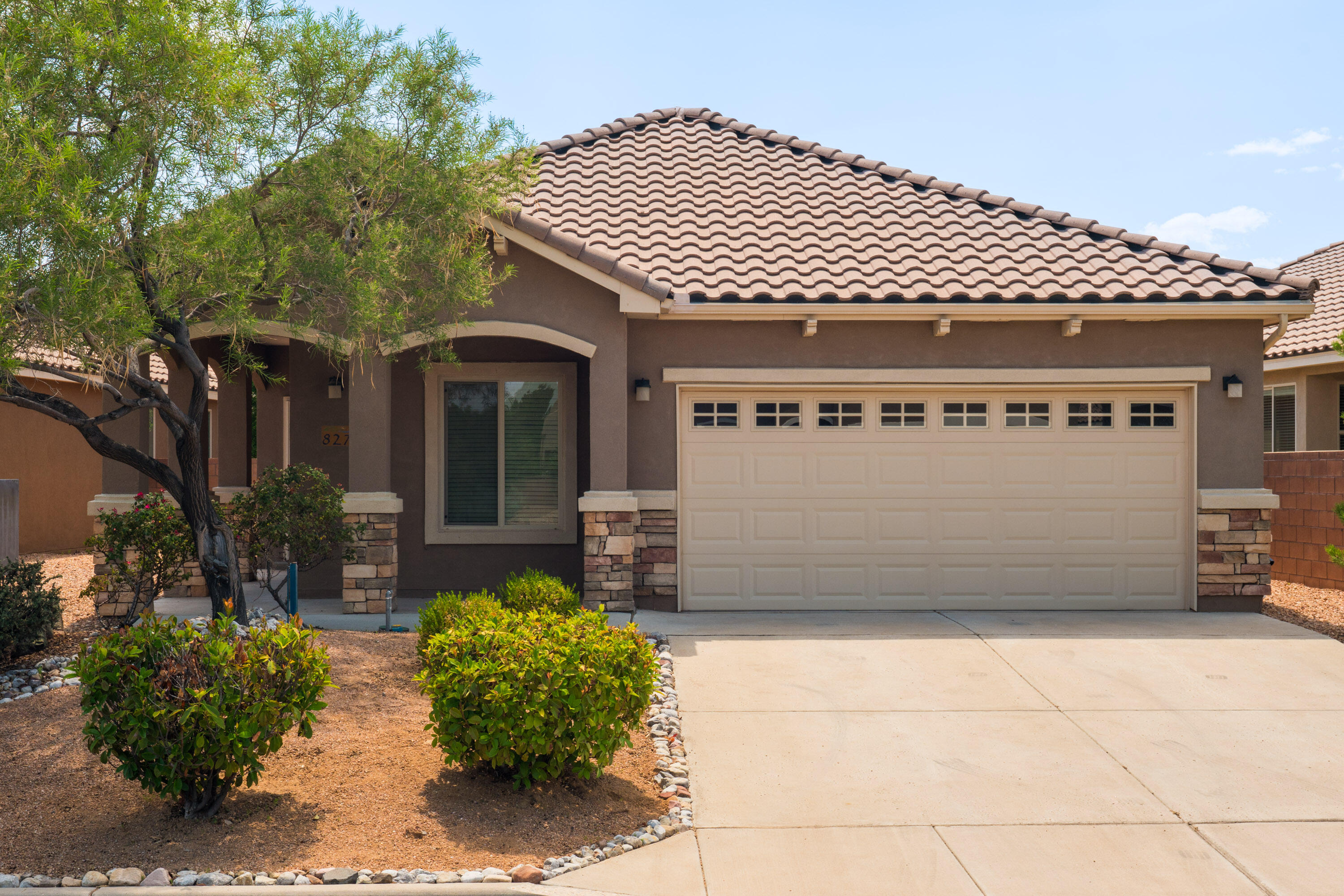 Welcome to your dream home in the highly sought-after Del Webb gated community! This stunning 2-bedroom residence features a versatile study or flex area, perfect for a home office or additional guest space. As the most popular model, The Capulin, this home has been thoughtfully updated to meet modern living standards.Step inside to discover brand new carpet and fresh interior paint throughout, creating a warm and inviting atmosphere. The heart of the home is the completely remodeled kitchen, showcasing new stainless steel appliances, elegant granite countertops, and stylish new cabinets. Every detail has been carefully considered, including new fixtures that add a touch of sophistication.Enjoy the clubhouse, pools, bocce ball, classes and a full time activity director!