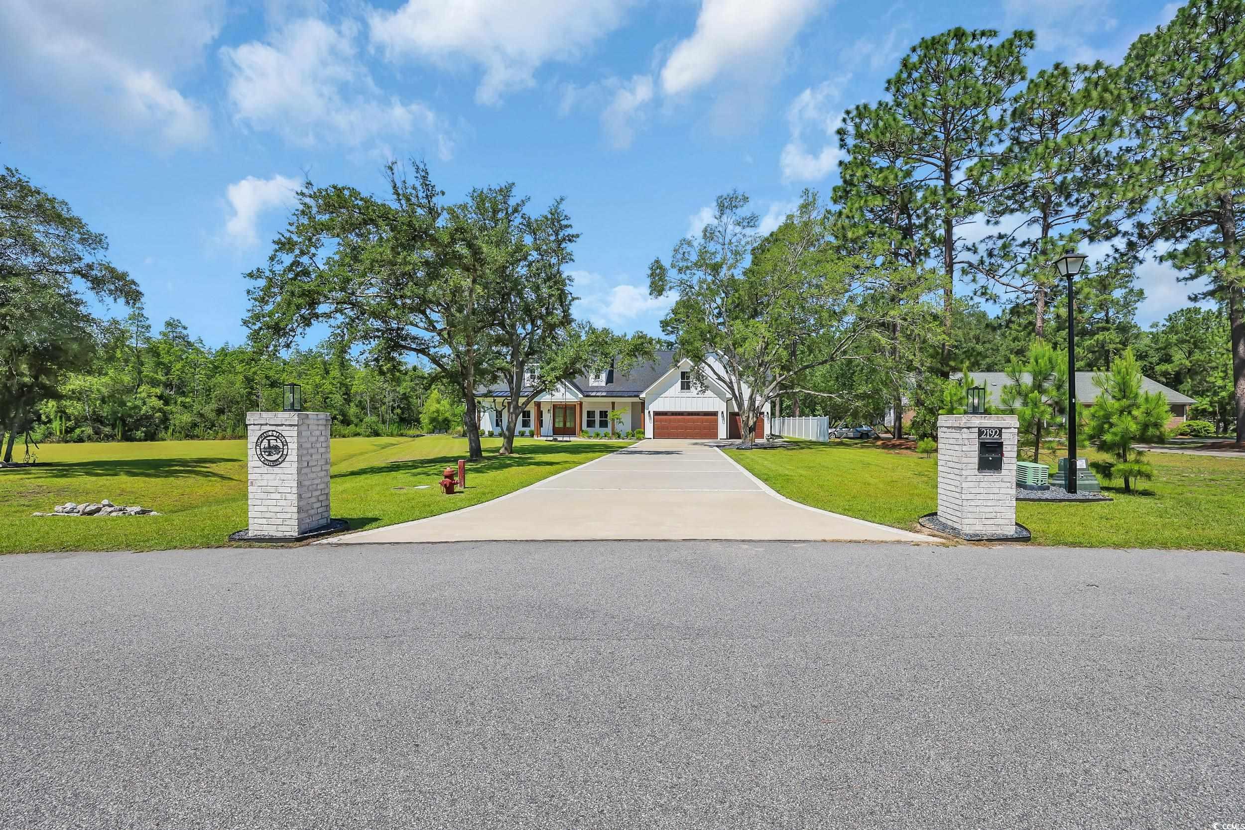 2192 Eastwoods Dr. Conway, SC 29526