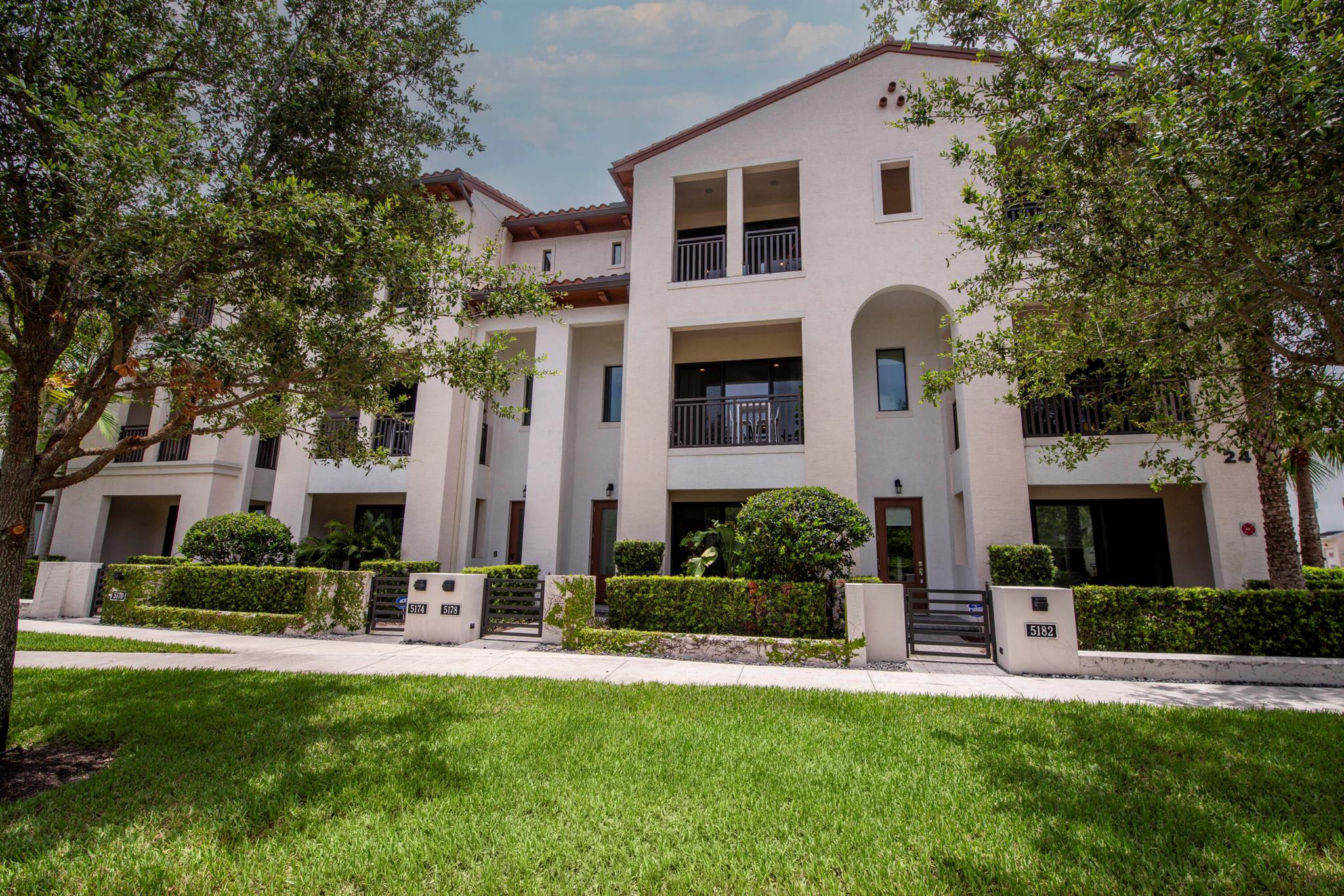 BEST VALUE IN ALTON! Experience luxurious indoor-outdoor living in this expansive 4BR/3.1BA townhouse--the largest model in Alton. A flexible first-floor space serves perfectly as a 4th bedroom, office, or media room. Enjoy soaring ceilings, wide-open living spaces, and modern finishes throughout. The gourmet kitchen stuns with white shaker cabinetry, white quartz countertops, wall ovens, stainless steel appliances, and a statement hood over a gas cooktop. Entertain with ease from the oversized island or balcony off the main living area. The Club at Alton is the heart of social & fitness activity for residents to be healthy & energized. The clubhouse features a fitness center, children's playroom, a club room with a kitchenette, multi-purpose cardio space, resort-pool with lap lanes and beach entrance, playground, multi-purpose sports courts, and multi-purpose green spaces. Alton is conveniently located near the Alton Town Center and offers fabulous retail, dining and entertainment options. Drive over in your car or golf cart, bike or walk...take your pick. Live your best life here!