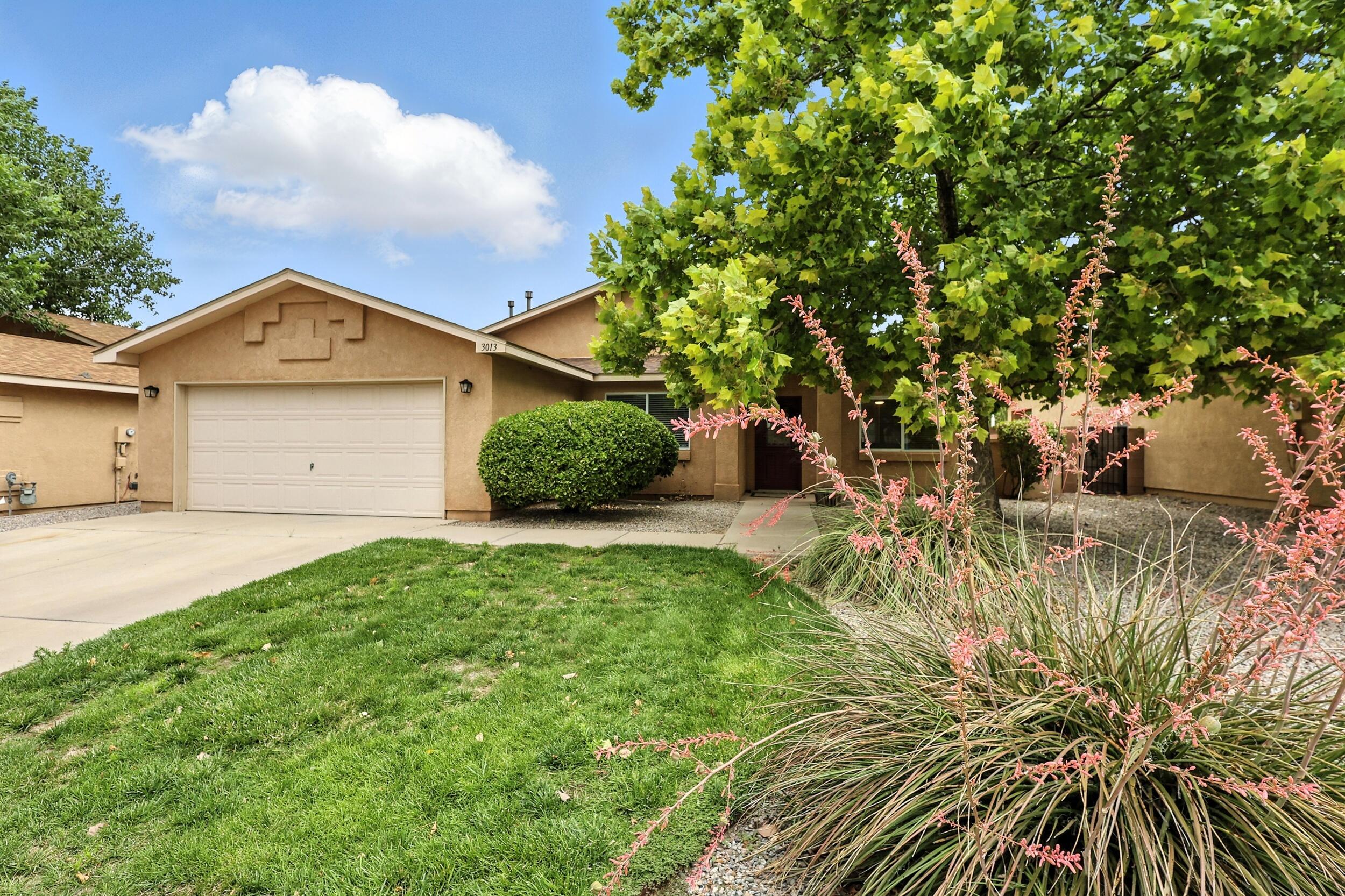 Beautifully Updated 4-Bedroom Home with Spacious Backyard! Welcome to this move-in-ready 4-bedroom, 2-bathroom home featuring a thoughtfully updated interior and great outdoor space. Step inside to find brand new laminate and tile flooring throughout--no carpet anywhere! Both bathrooms have been stylishly updated, and the kitchen shines with new tile flooring and an upgraded appliance package perfect for any home chef.Enjoy peace of mind with no Poly B piping and fresh paint that gives the home a clean, modern feel. The landscaped front and backyards make outdoor living easy, and the oversized backyard offers plenty of room for entertaining, play, or future customization.This home blends comfort, style, and functionality--all you need to do is move in!