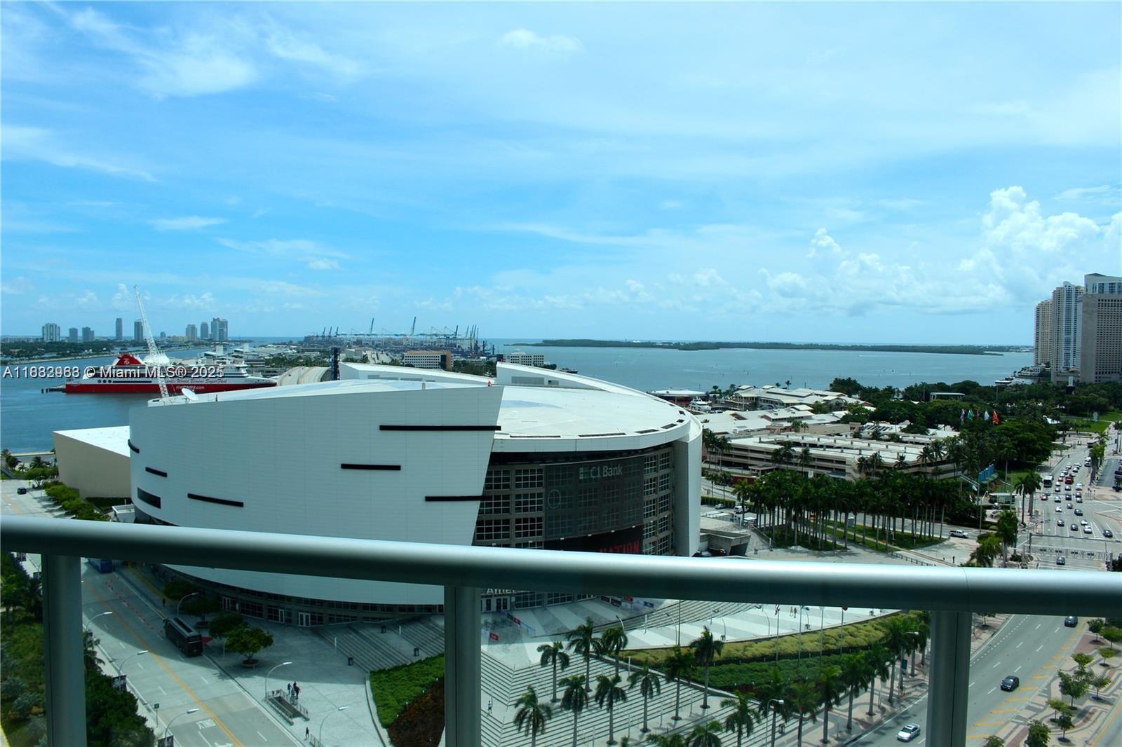 888 Biscayne Blvd #1806, Miami FL 33132