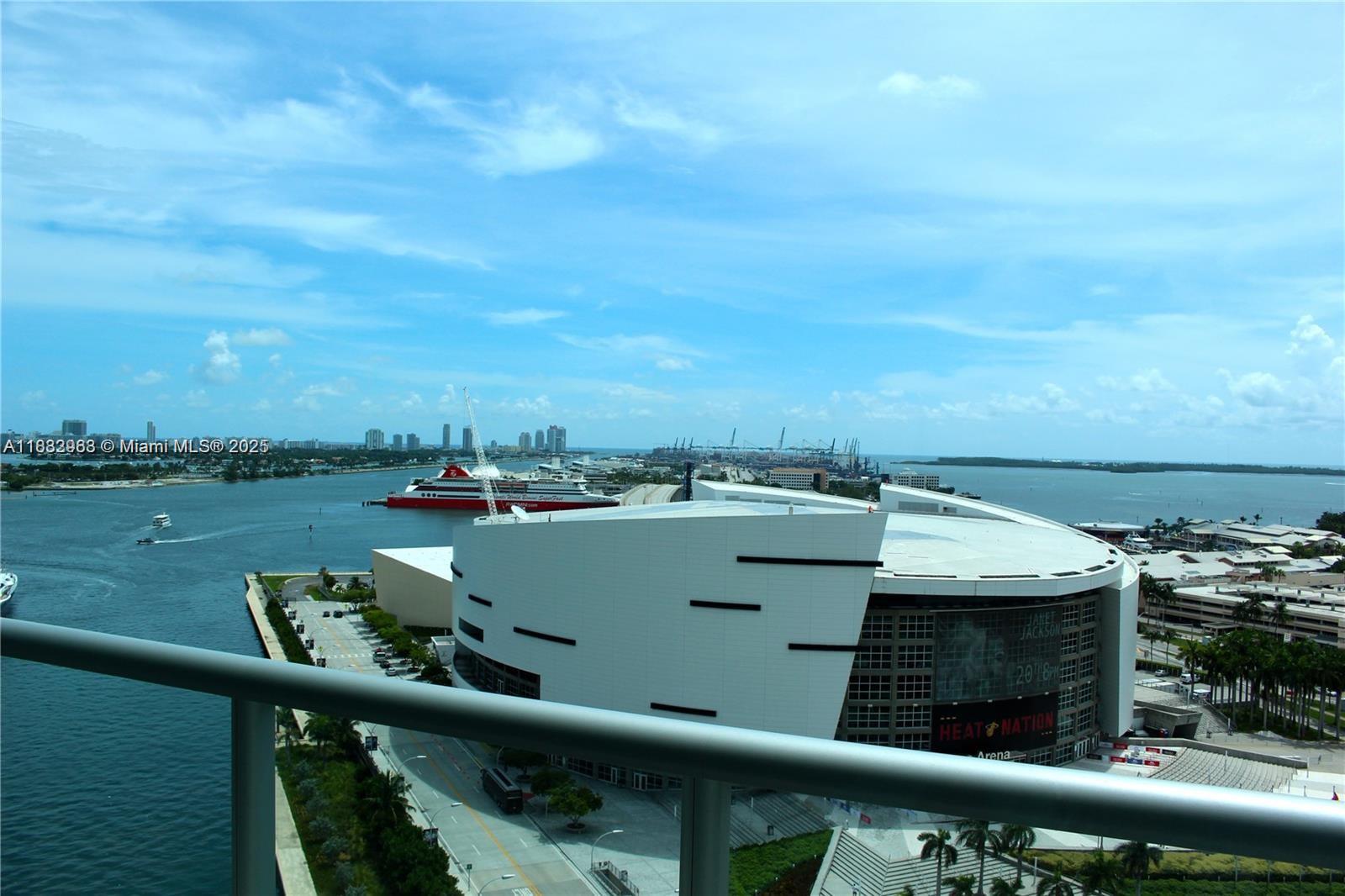 888 Biscayne Blvd #1806, Miami FL 33132