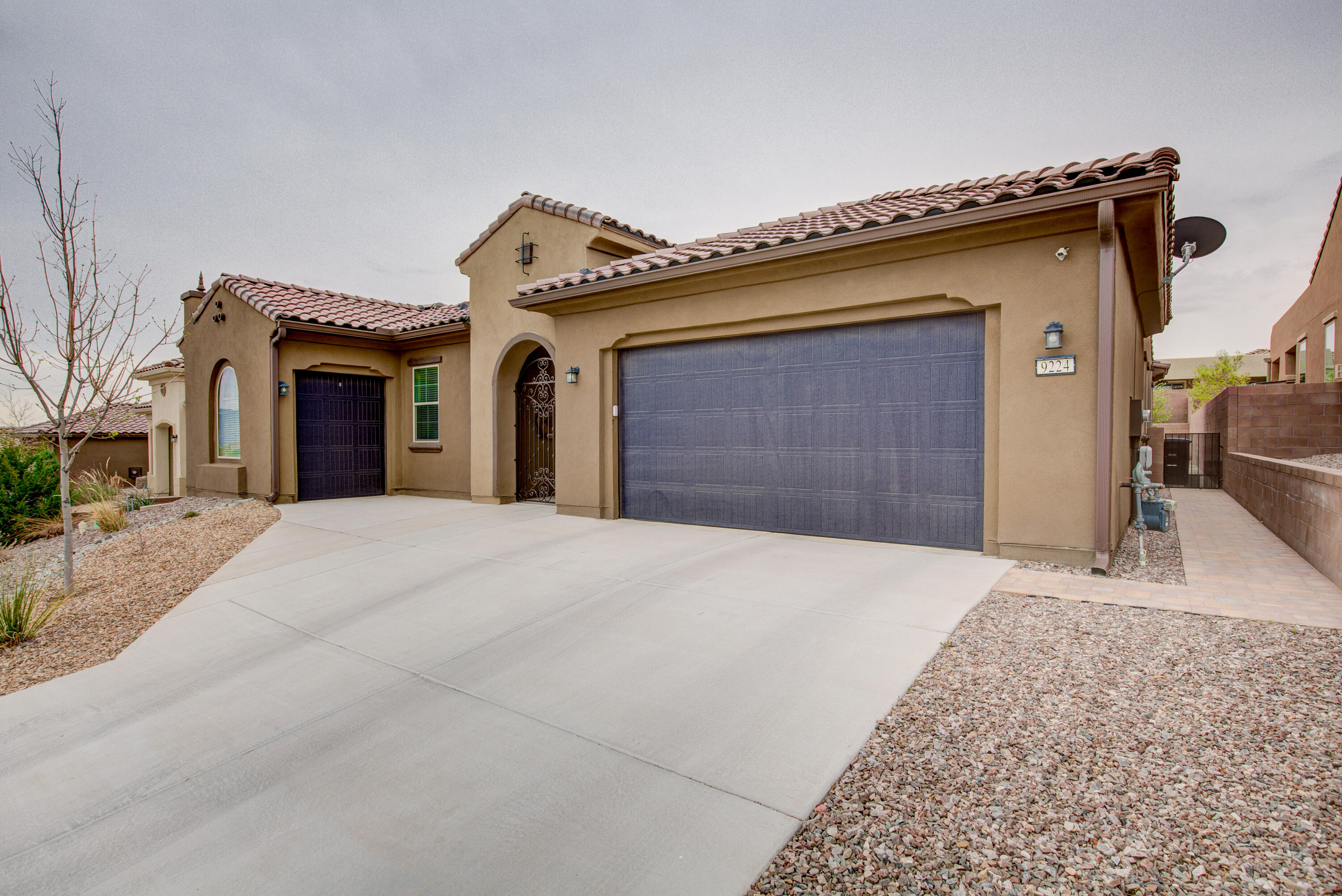 Experience upscale living in this expansive Pulte home located in Mirehaven's exclusive 55+ community. Thoughtfully designed for both comfort and style, this residence features 2 bedrooms, a dedicated office, and 2 inviting living areas--including a luxurious owner's suite and a private second suite--plus 3 bathrooms. The gourmet open-concept kitchen is a chef's dream, complete with generous counter space, upgraded cabinetry, soft-close drawers, a walk-in pantry, and more. The primary suite showcases a spa-like bathroom and an impressive walk-in closet. Step outside to beautifully designed outdoor living areas, featuring both covered and open patios--perfect for relaxing or entertaining. A must-see property that combines elegance with everyday ease.
