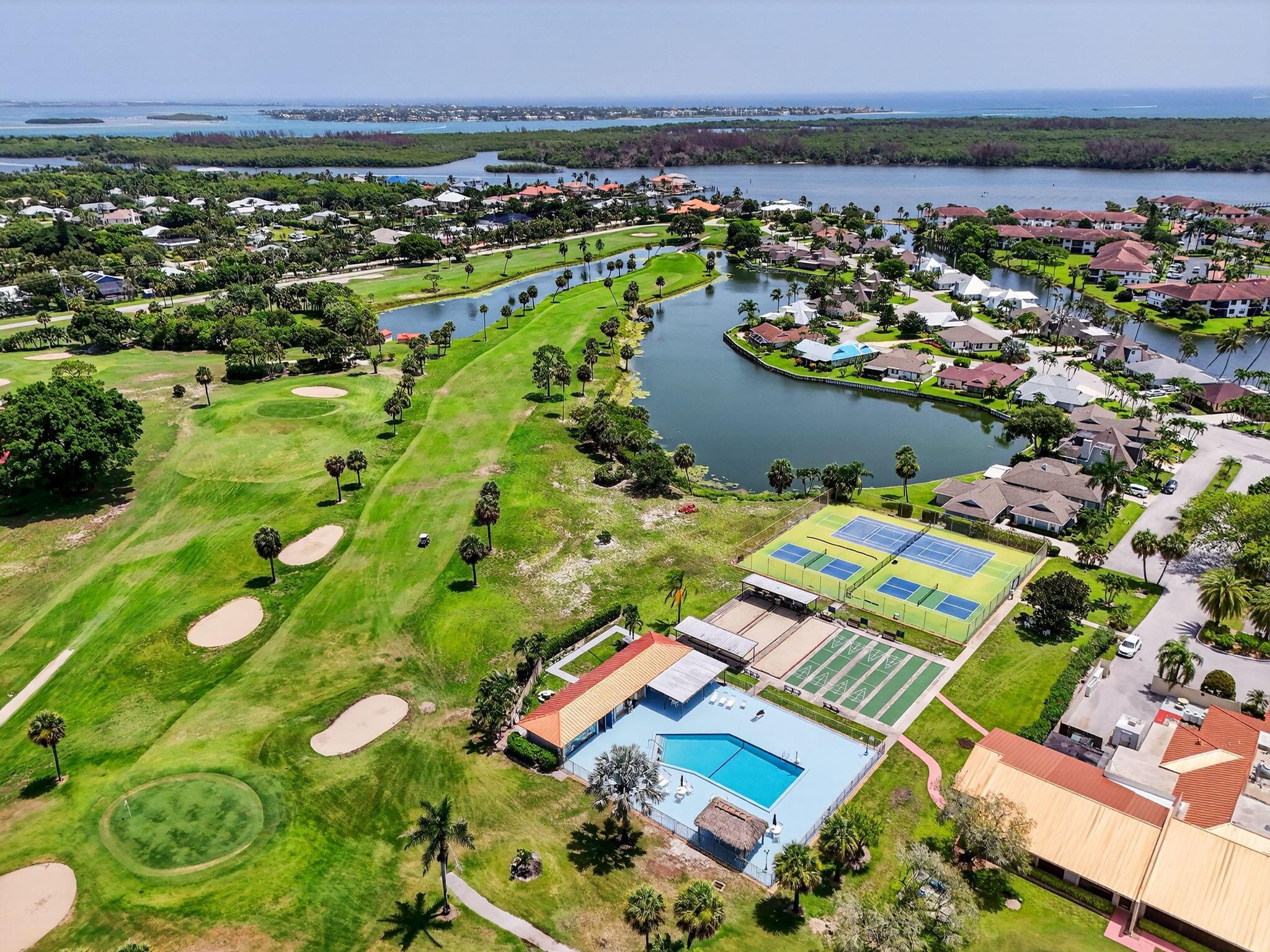 Photo 37 of home located at 5335 SE Miles Grant Road 102, Stuart FL