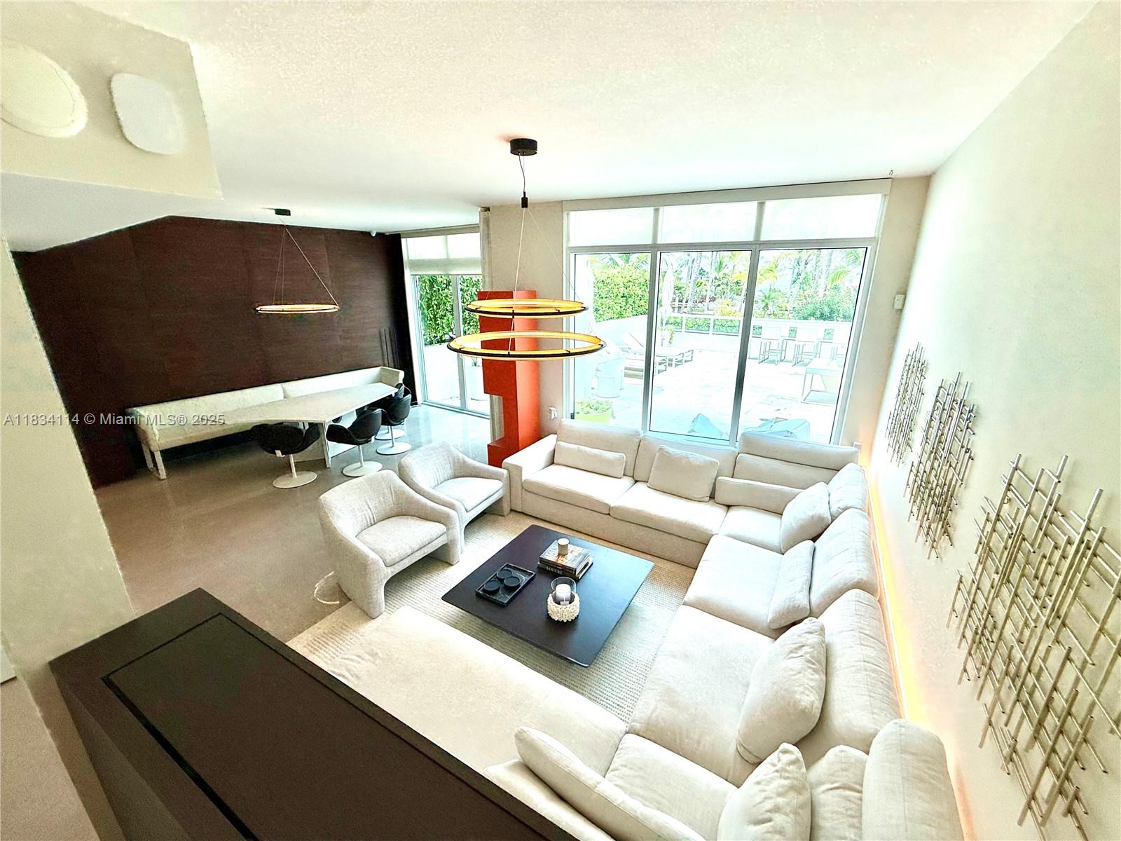 A unique offering at Continuum North Tower. Stunning turn-key townhouse featuring front row unobstructed oceanviews from every level. 4 beds, 4 full baths, open kitchen, Private entry, private elevator, Corner unit with Lots of privacy, and huge balcony on the first floor, Perfect for entertaining and family vacations. Continuum is an exclusive upscale beachfront resort with 12 acres, 2 lagoon pools, beach towel and food service, a state-of-the-art gym and spa, restaurants, 3 tennis courts and pro-shop, valet parking, security, and concierge. Luxury Oceanfront Living at its best! ************Landlord requires first month + 2 month security deposit.****