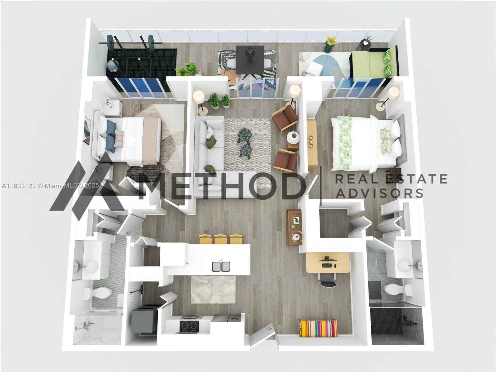 4250 Biscayne Blvd #1218, Miami FL 33137