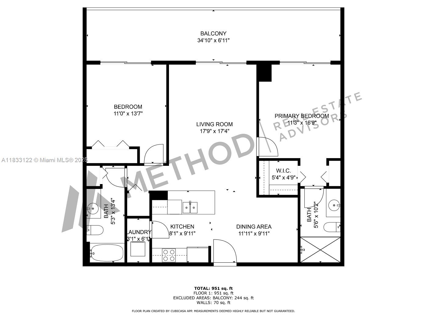 4250 Biscayne Blvd #1218, Miami FL 33137