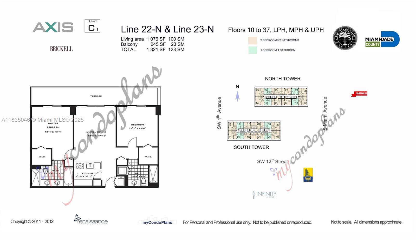 Condo for Rent in Miami, FL