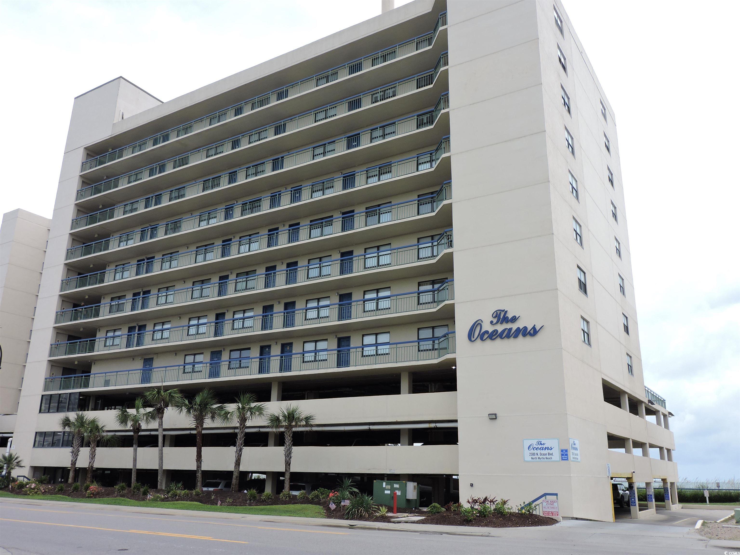 2500 N Ocean Blvd. UNIT #709 North Myrtle Beach, SC 29582