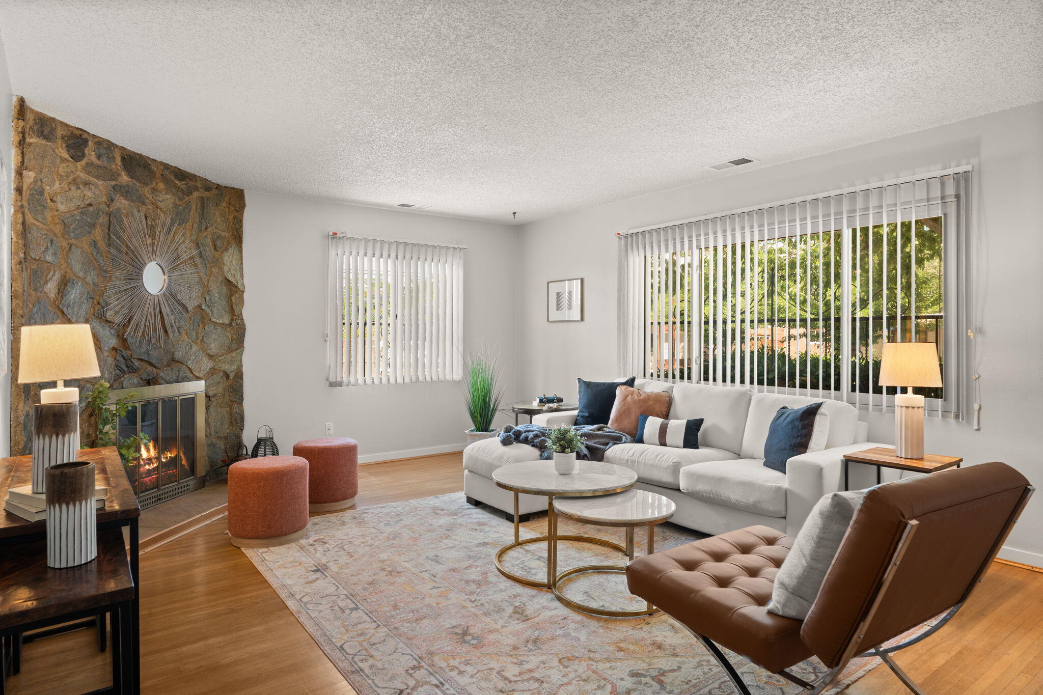 Open House Sunday 8/3 1-3pm.  Parkland Hills Gem - Filled with Pride & Charm! Nestled on a spacious corner lot, this lovingly maintained 3-bedroom, 2-bath home radiates warmth & pride of ownership. Thoughtful updates, fresh interior paint, & newer ceiling fans throughout add a touch of modern comfort while preserving the home's classic charm. Step into the inviting living room, where a cozy gas fireplace and picture windows offer views of the beautifully landscaped front yard. Each of the three generously sized bedrooms features ample closet space, while the updated bathrooms provide a fresh, clean feel. The spacious family room includes a large laundry area.