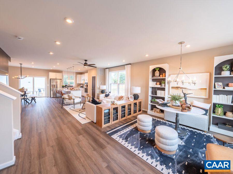 Exclusive End-Unit Opportunity — The Kenridge home on Homesite 105 in Southwood, Charlottesville is ready for a July/August move-in! Part of the Charming Farmhouse Collection, this thoughtfully designed townhome features stylish finishes, an open-concept layout, and a modern kitchen with a large island and stainless steel appliances. Enjoy indoor-outdoor living with luxury flooring throughout and a spacious rear deck perfect for entertaining. Don’t miss out—schedule your appointment today!