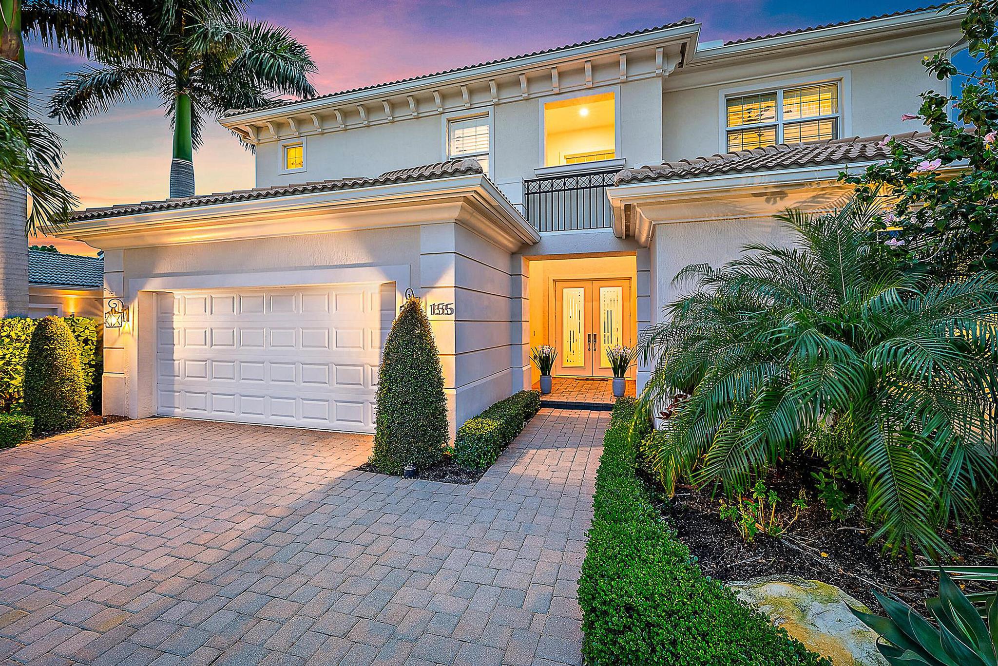Elegant Golf Course Estate with Immediate Full Golf Membership! Welcome to your serene sanctuary in one of Jupiter Country Club's more peaceful sections, offering rare immediate full golf membership in one of the area's premier golf and sport communities. This home captures panoramic views of the 13th hole and is thoughtfully designed for both comfort and entertaining, with an open-concept layout anchored by a grand great room and expansive island where family and friends naturally gather. The first floor features the primary suite, a private office, and a separate in-law/guest en-suite bedroom, ensuring comfort for residents and visitors alike.With full impact windows & sliders and a whole house natural gas generator, this home is prepared for any season.  Outdoors, phantom screens With impact windows, hurricane impact glass and a full house generator, this home is well covered for all weather events.

Upstairs, discover a bonus loft and charming reading nook, perfect for added versatility. Additional features include an oversized air conditioned garage with ample space for multiple cars and a golf cart which is a must have for the golf lifestyle.
The outdoor living space is nothing short of spectacular, your own private retreat with a saltwater pool and spa, fully equipped summer kitchen, and unobstructed views of the pristine golf course. Whether you're hosting a sunset dinner or enjoying a quiet morning coffee, the tranquil setting delivers resort-style living.

This exceptional property combines relaxed luxury with everyday practicality in a vibrant community known for its world-class golf, tennis, fitness, and social amenities all just minutes from Jupiter's beautiful beaches, fine dining, and shopping.