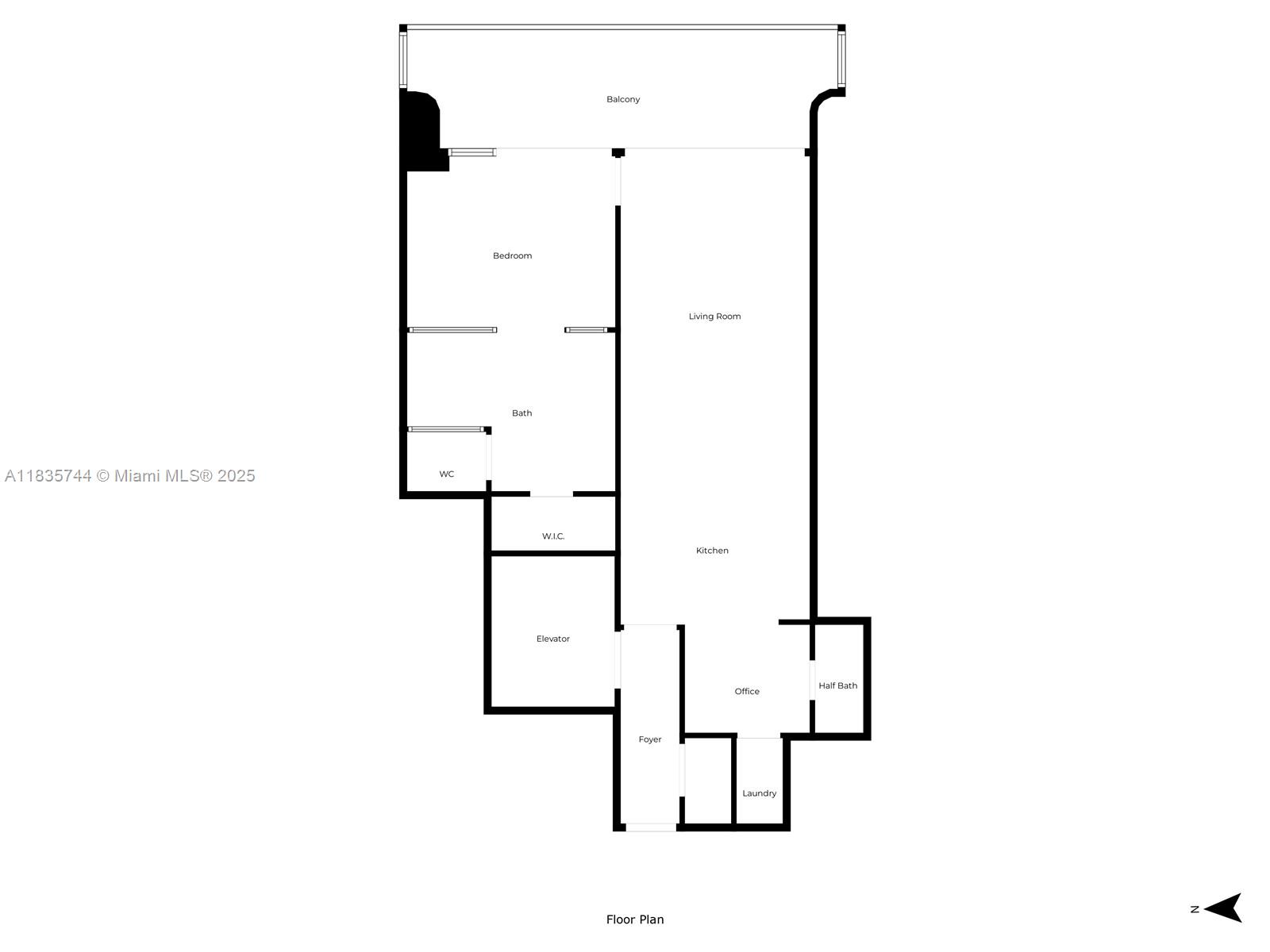 3131 NE 7th Ave #1202, Miami FL 33137