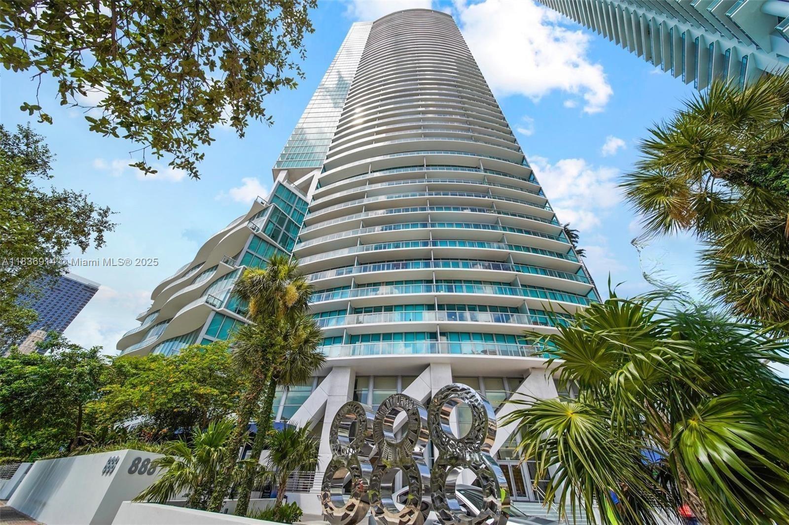 888 Biscayne Blvd #3901, Miami FL 33132