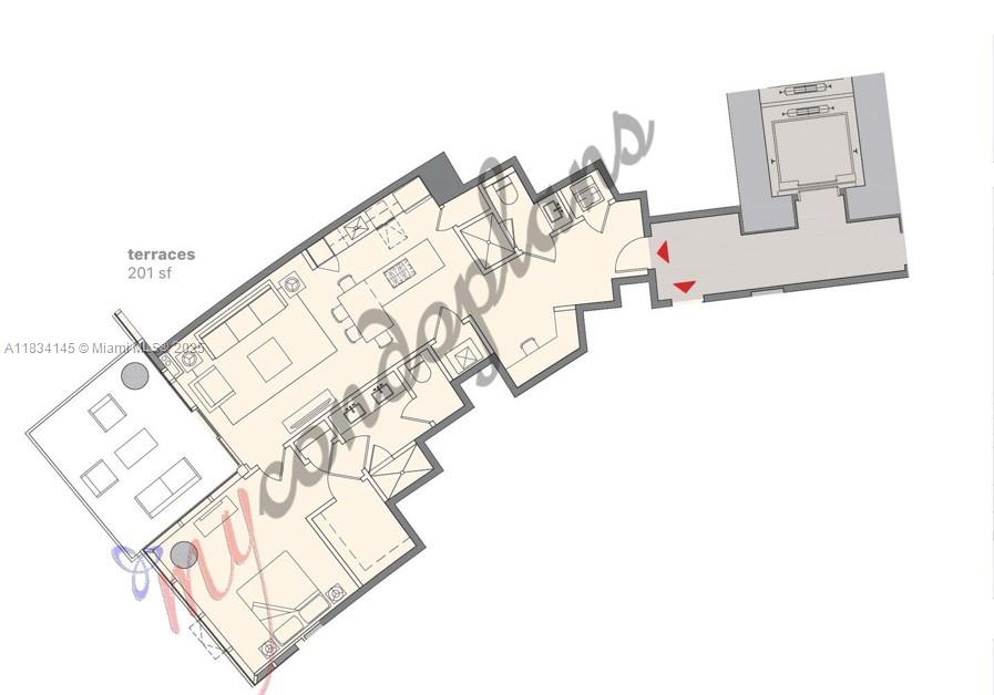 851 NE 1st Ave #3900, Miami FL 33132