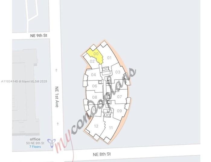 851 NE 1st Ave #3900, Miami FL 33132