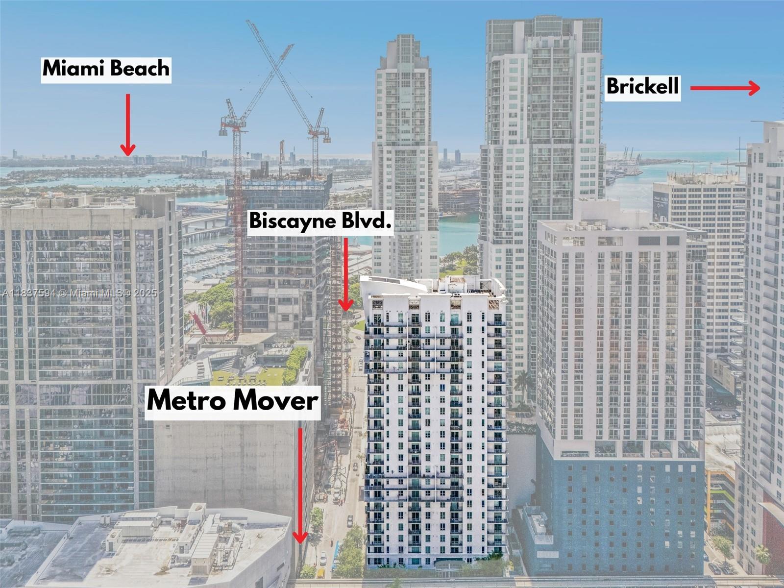 234 NE 3rd St #1108, Miami FL 33132