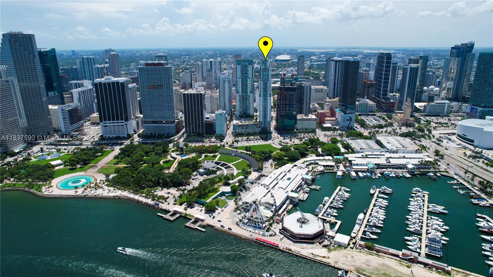 244 Biscayne Blvd #4803, Miami FL 33132