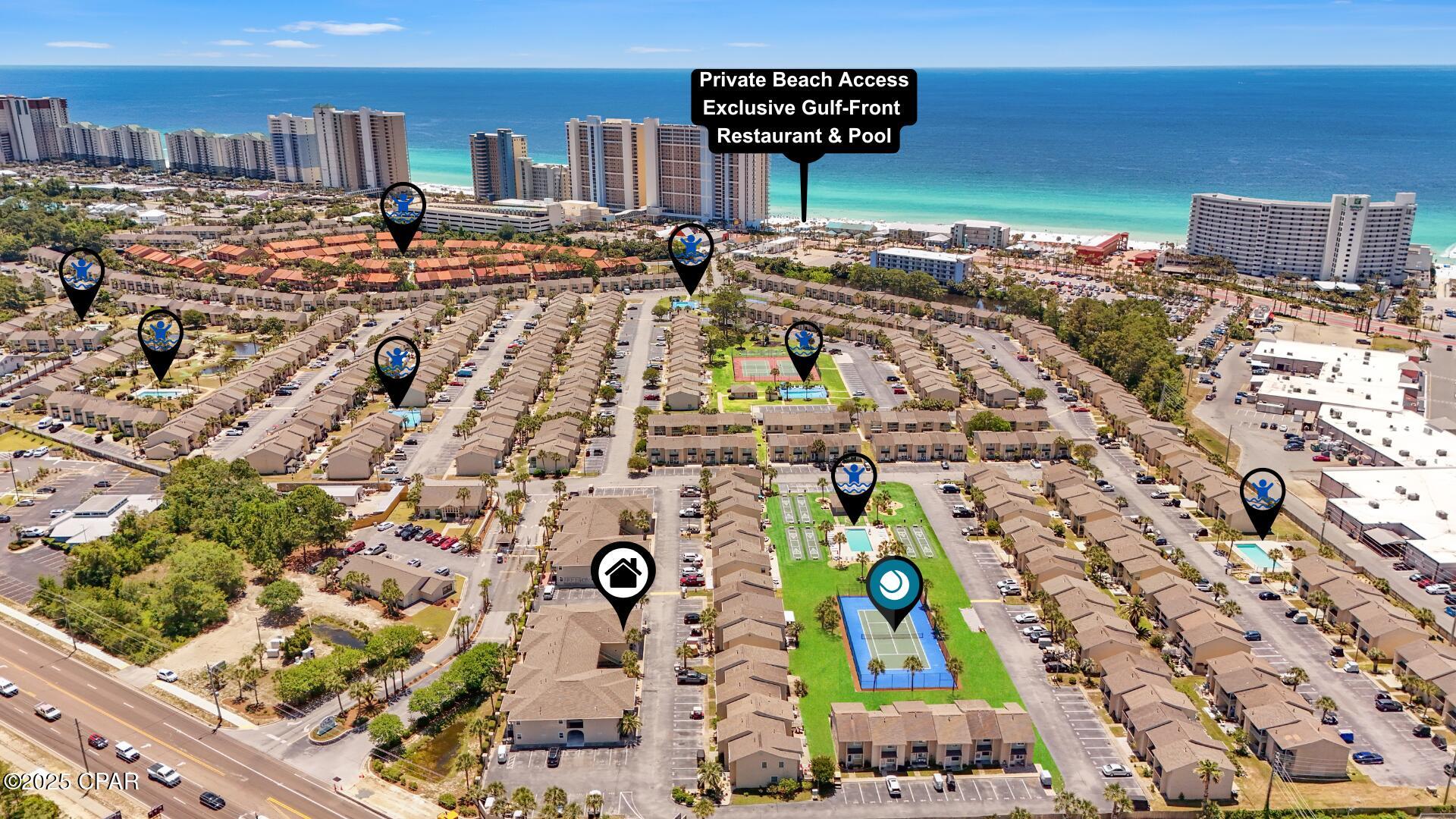 Details for 134 Damon Circle T, Panama City Beach, FL 32407