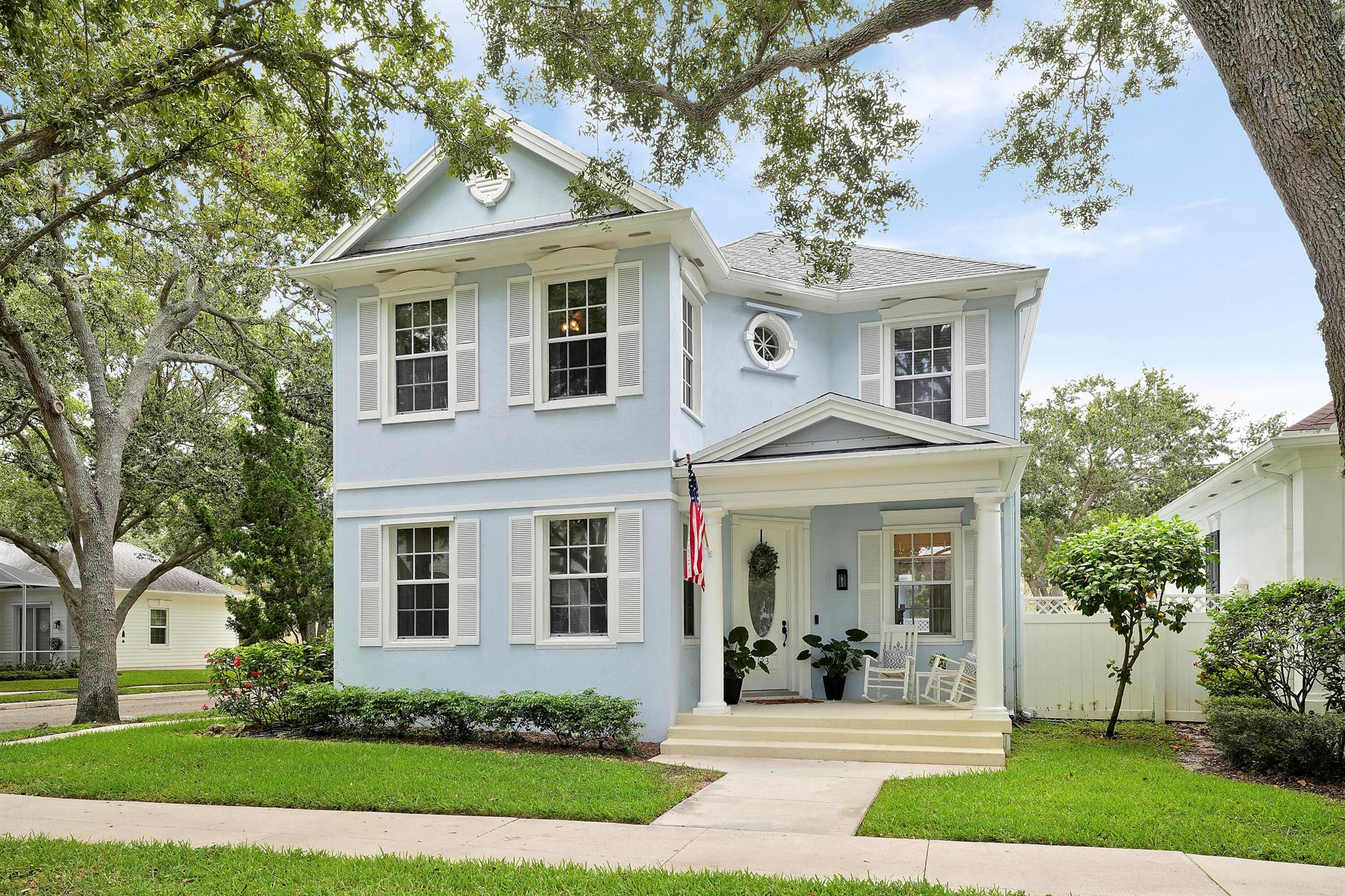 Welcome to 123 Date Palm Drive -- a picture-perfect retreat in the heart of Jupiter's beloved NewHaven at Abacoa! This completely renovated 3-bedroom, 2.5-bath home with a separate office is tucked along one of the neighborhood's most charming tree-lined streets. From the 2023 roof to the brand new sparkling pool and fully fenced yard with 100% turf grass, every detail has been thoughtfully upgraded for a modern, low-maintenance lifestyle. Inside, you'll be swept away by the Pinterest-worthy design - new flooring, stylish lighting, breezy paint tones, and fully renovated magazine-quality bathrooms make every room a joy to explore.  Even the laundry room is downright delightful! Enjoy peace of mind, stunning aesthetics, and true functionality all wrapped into one extraordinary home. Location, lifestyle, and laid-back luxury it's all here.
Just 10 minutes from Jupiter's stunning, dog-friendly beaches, this home is perfectly positioned for the best of Florida living. You're only moments away from top-rated golf courses, vibrant shopping and dining scenes, cozy coffee spots, local marinas, and endless outdoor fun - think paddleboarding, boat clubs, and year-round community activities. Families will appreciate the zoning for top-tier public schools: Lighthouse Elementary, Beacon Cove Intermediate (a favorite for walking and biking), Independence Middle, and Dwyer High School, plus a wealth of excellent private school options nearby.
And when you're ready for a dose of city energy or a trip out of town, downtown West Palm Beach, Palm Beach Island, and PBI Airport are just 25 minutes away. From museums and Broadway shows to green markets and concerts, world-class culture is at your fingertips. This home isn't just immaculate, it's special. Opportunities like this don't come around often. Come experience the magic of NewHaven living!