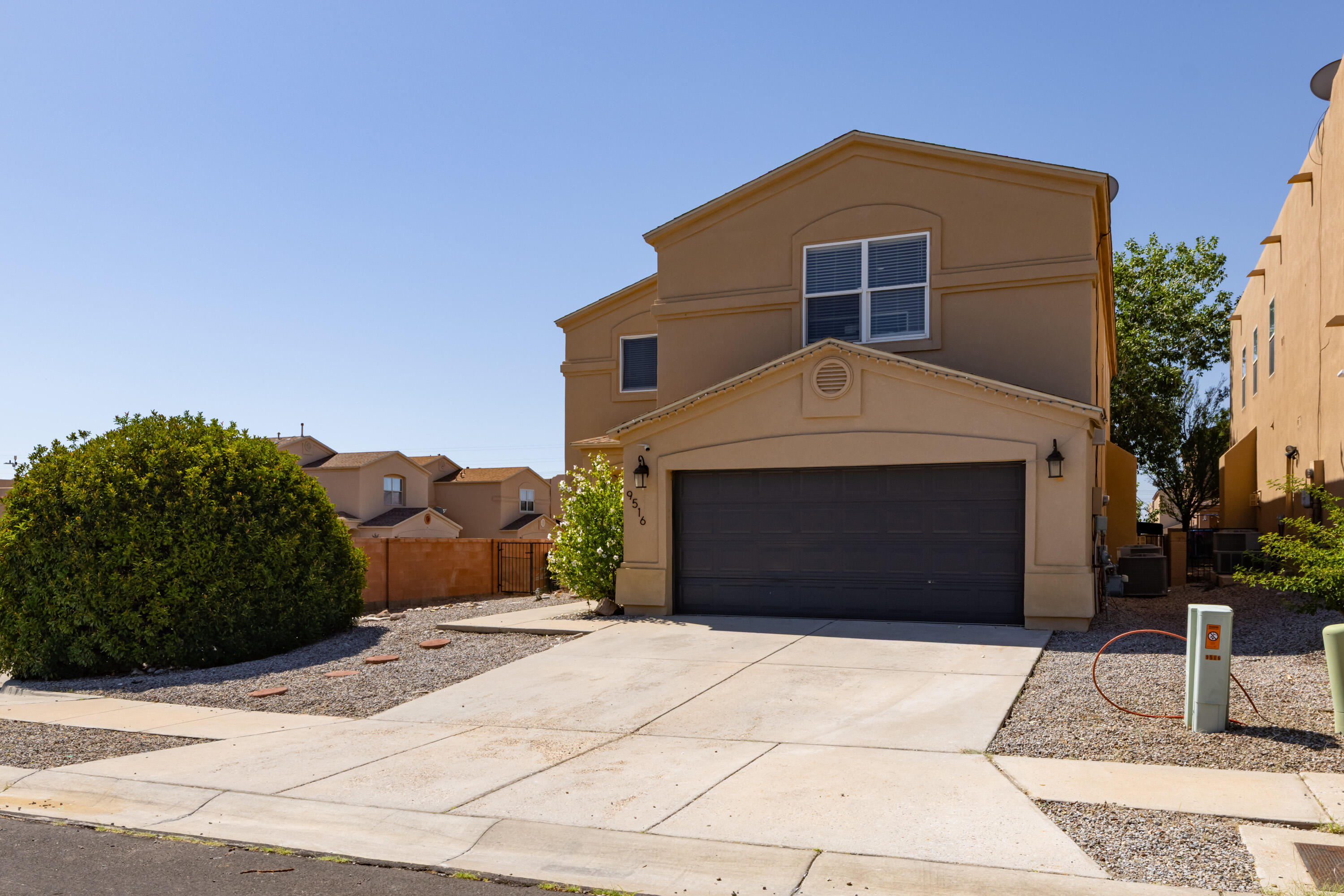 *SELLER OFFERING UP TO $11,000 CREDIT TOWARD RATE BUY DOWN OR CLOSING COSTS.Step into this beautifully updated 2 story home that combines space, style, and comfort situated on a large corner lot. Featuring 5 bedrooms, 3 full bathrooms, two spacious living rooms, and an updated kitchen with a walk in pantry. Featuring 2 primary suites- you'll enjoy layout flexibility and added privacy. This home offers a contemporary feel throughout, with clean lines, modern finishes and an open, light-filled layout. High ceilings and an open floor plan enhance the sense of space, while tile and vinyl flooring throughout make for a low maintenance, modern lifestyle.Don't miss this move in ready home. Schedule your showing today!