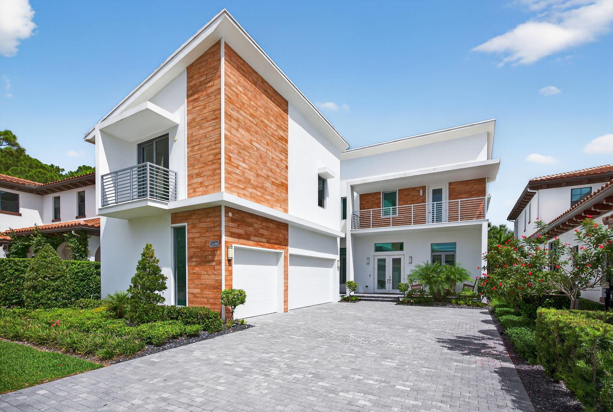 This beautifully designed contemporary House is situated in heart of the highly sought after neighborhood of Alton. Only 3 minute's walk to the Clubhouse which features a resort style pool, modern state of the art Gym, Basketball, Volleyball, Tennis courts. In walking distance to Alton Town Center with easy access to shopping, entertainment, casual and fine dining and many more lifestyle services. Easy access to I-95 and in close proximity to excellent schools and hospitals and a short drive to the beautiful Jupiter and Juno beaches.  5 Bedrooms, 5 Baths, 3 separate living areas, 2 laundry rooms (one in each floor), two dining areas (formal and daily) and 2 bonus rooms that can be used as an office, gym or any other use as. Spacious covered patio with a outdoor kitchen and modern pool.
