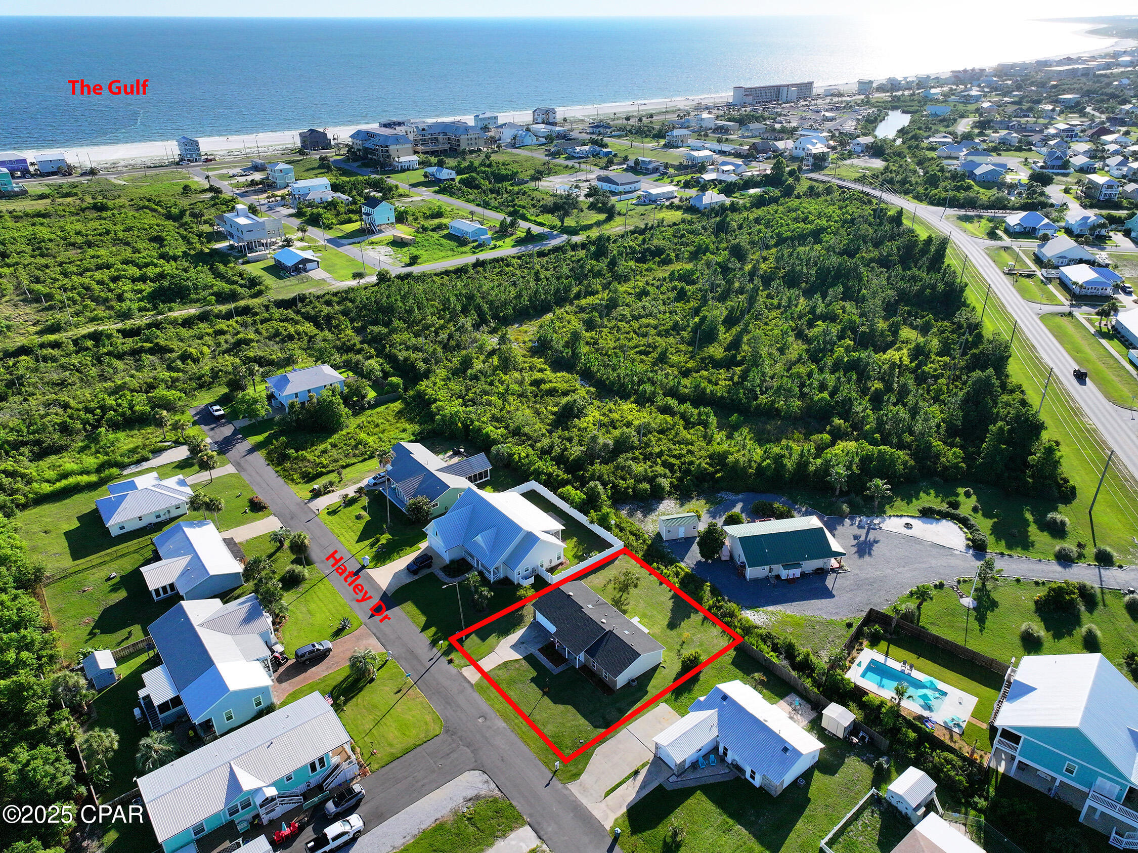 309 Hatley Drive, Mexico Beach, Florida image 2