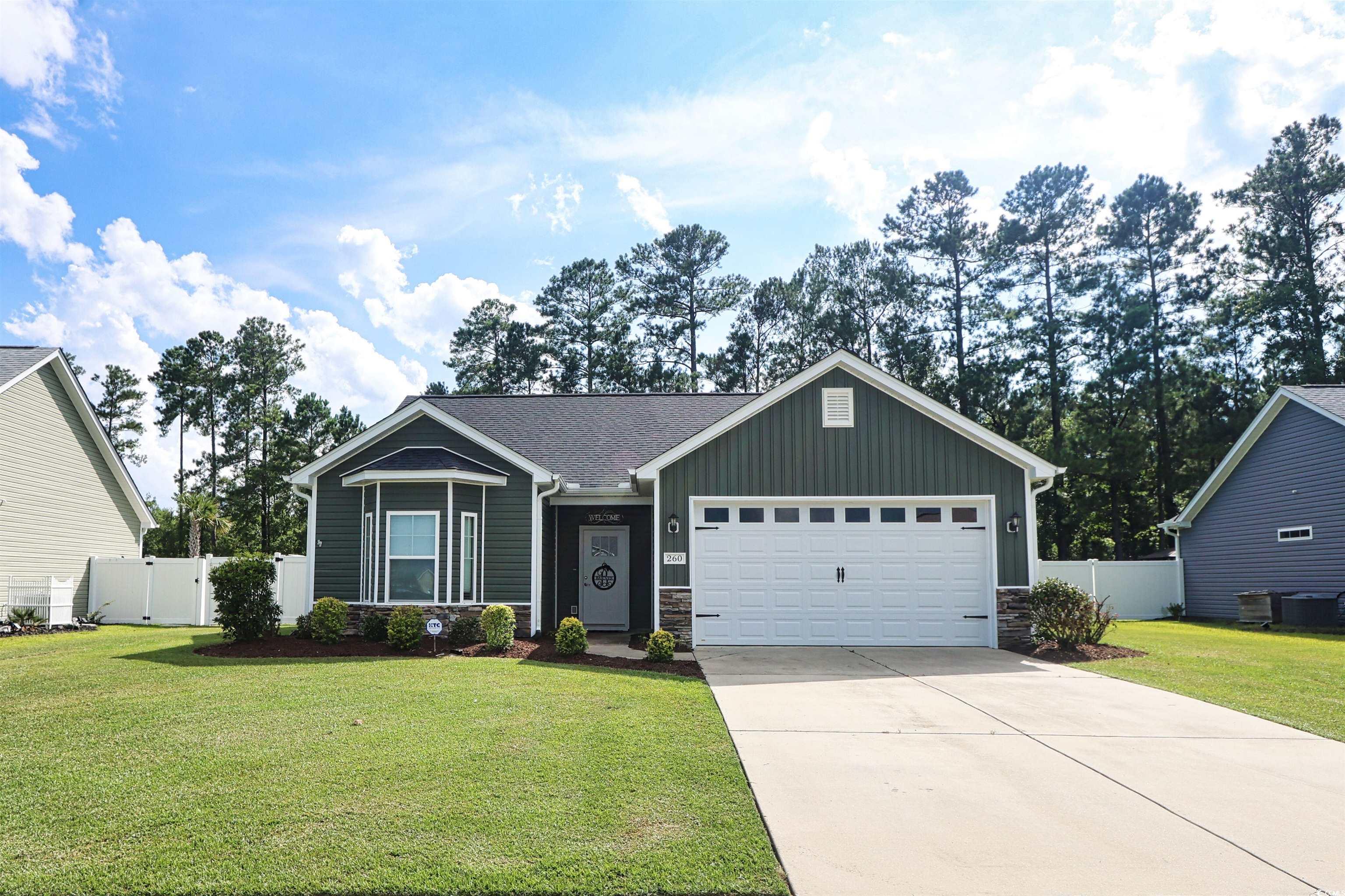 260 Maiden's Choice Dr. Conway, SC 29527