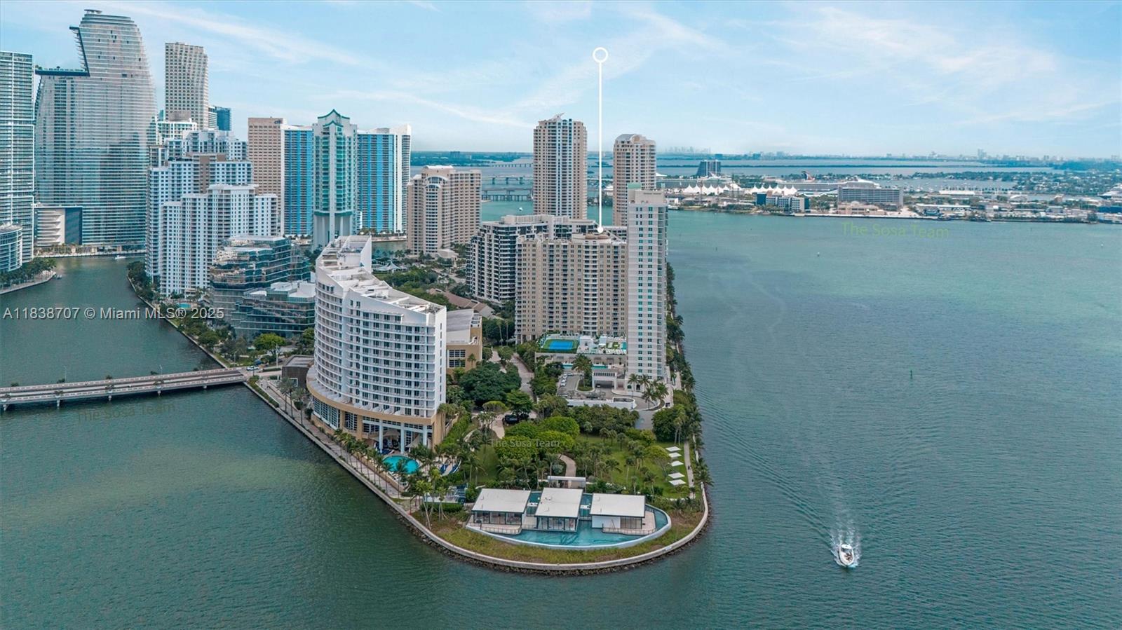 770 Claughton Island Dr #413, Miami FL 33131