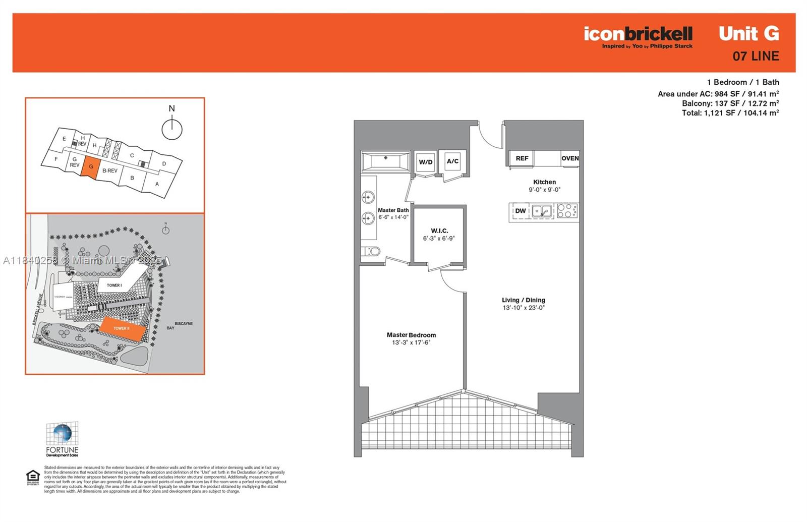 495 BRICKELL AVE #3207, Miami FL 33131