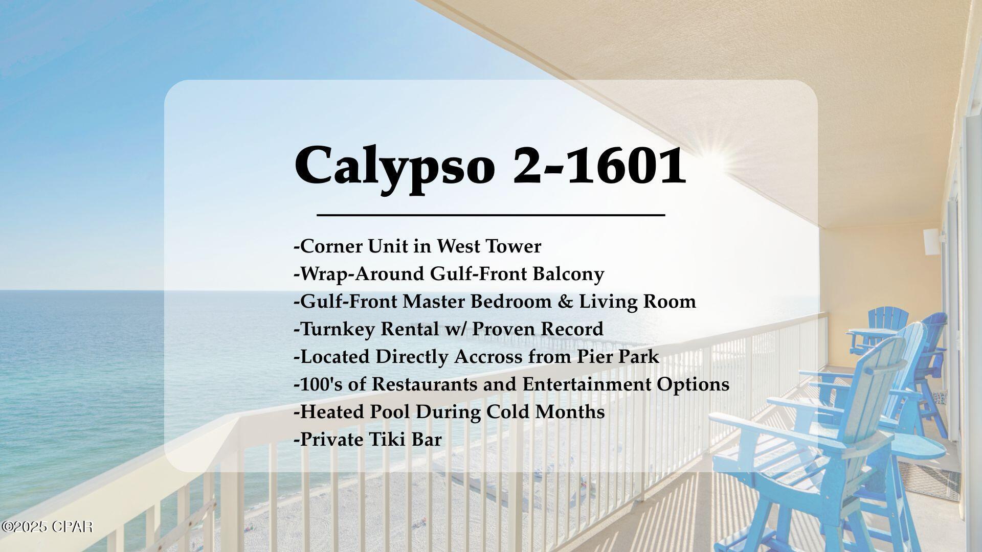 15817 Front Beach Road #2-1601, Panama City Beach, Florida image 2