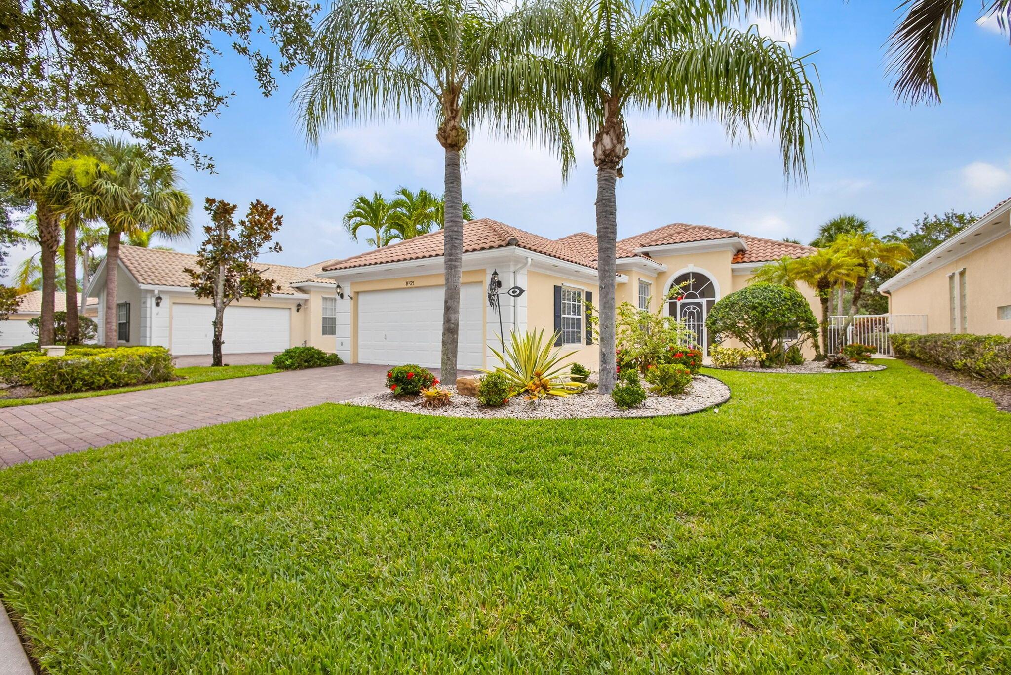 Come See This Rarely Available 3 Bedroom, 3 Bathroom Plus Office Home in the Highly Sought After Community of Carleton Oaks. Complete with an Extended Screened Patio with Split AC Unit is Perfect for Indoor/Outdoor Entertaining. This Unique Home Offers Both Privacy and Beautiful Views of a Natural Preserve. The Open Floor Plan Creates Space and an Airy Bright Atmosphere. This Move in Ready Home Boasts Fresh Upgrades Like a remodeled kitchen, New 3.5 Ton AC Unit, Samsung Dishwasher, Microwave/Air Fryer, Garbage Disposal, Samsung Washer/Dryer, Ring Doorbell, Nest Thermostat, Hot Water Heater and so much more! The huge 39' x 24 foot screened porch  is fabulous for entertaining, a hot tub, pool summer kitchen or possibly your own pickleball ct. Come See For Yourself...