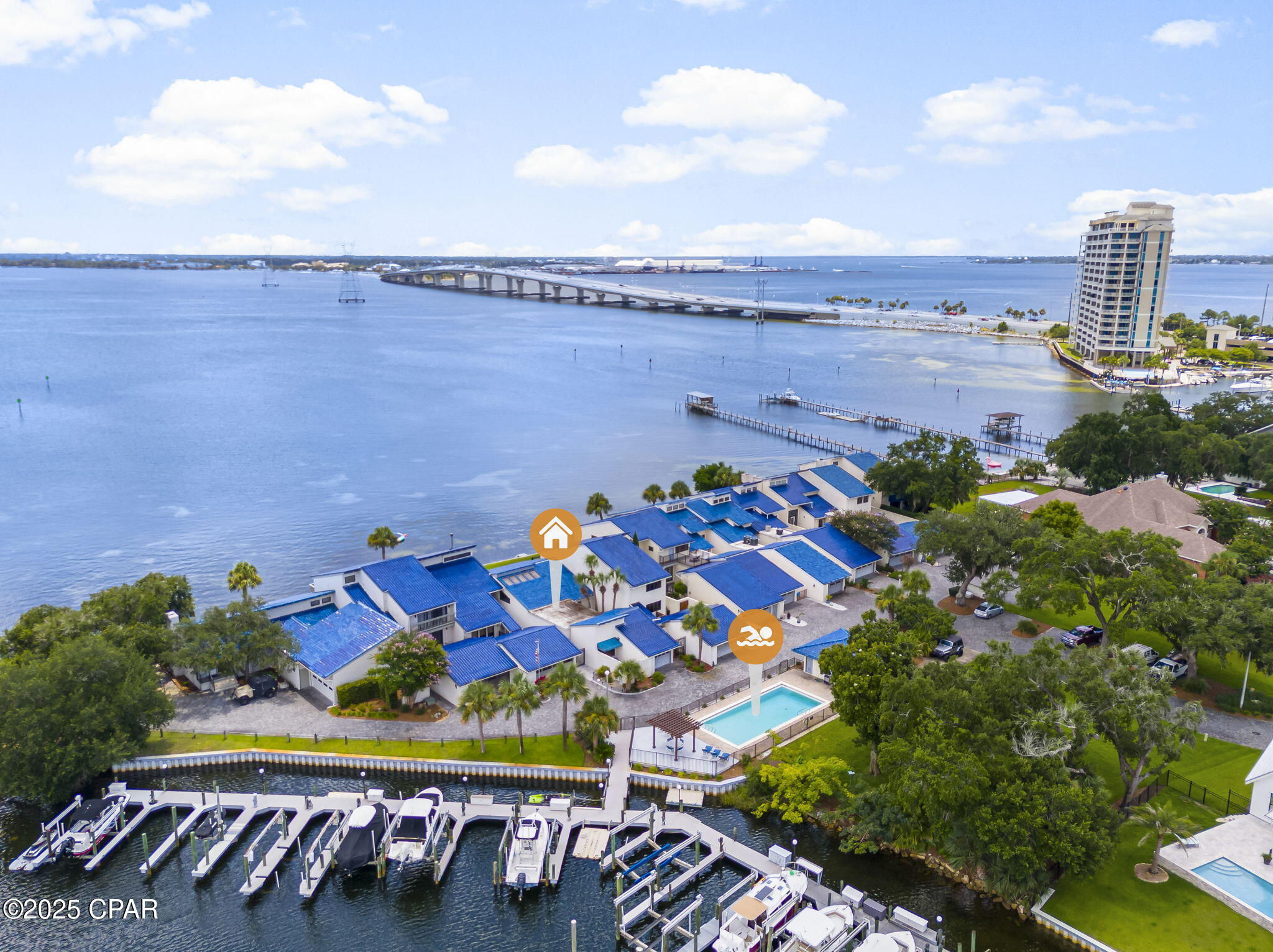 425 Bayshore Drive #12, Panama City Beach, Florida image 45