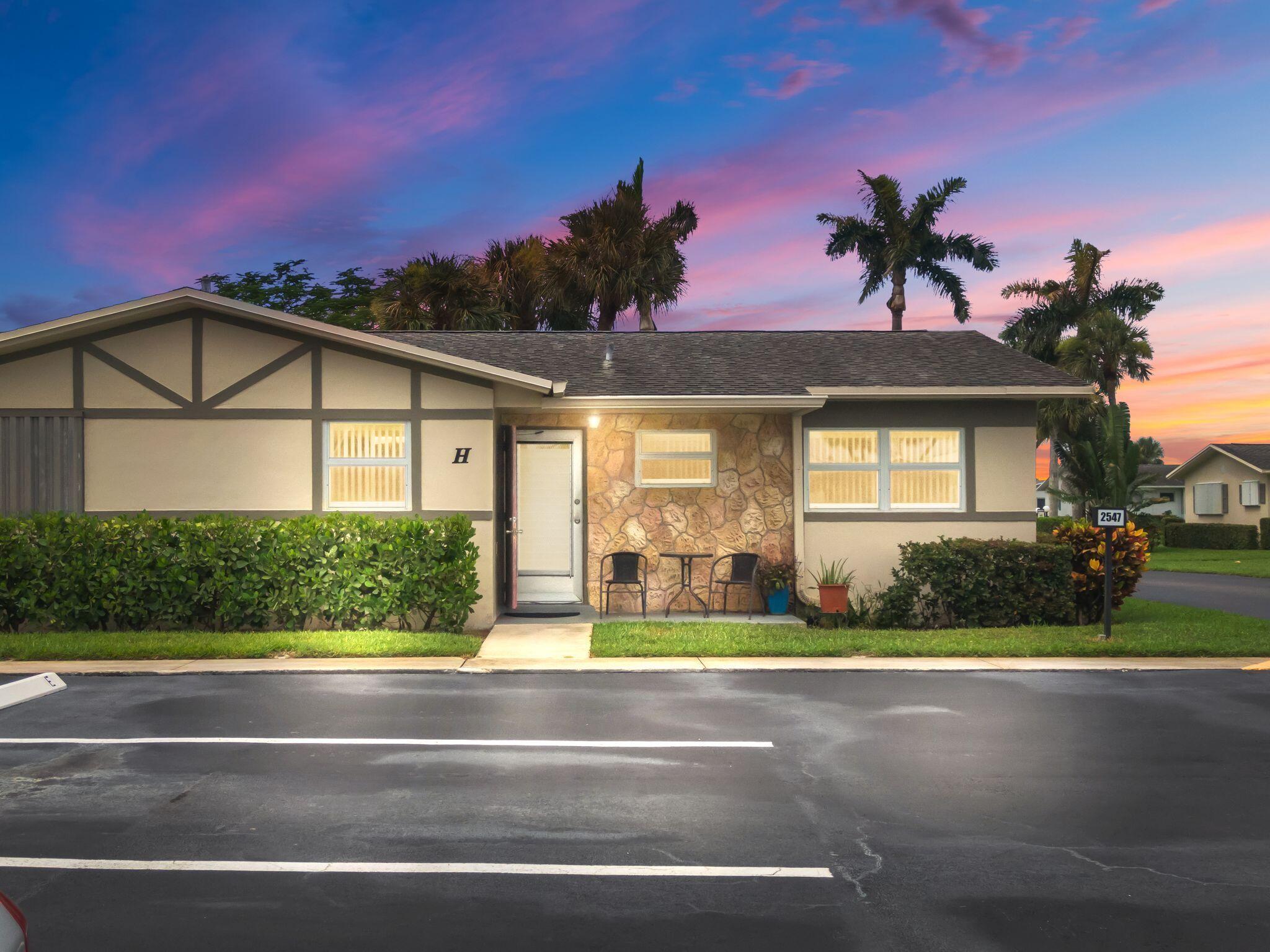 Homes for sale in West Palm Beach, FL | 2547 W Emory Dr W #H, West Palm Beach, FL 33415 | MLS# R11107731