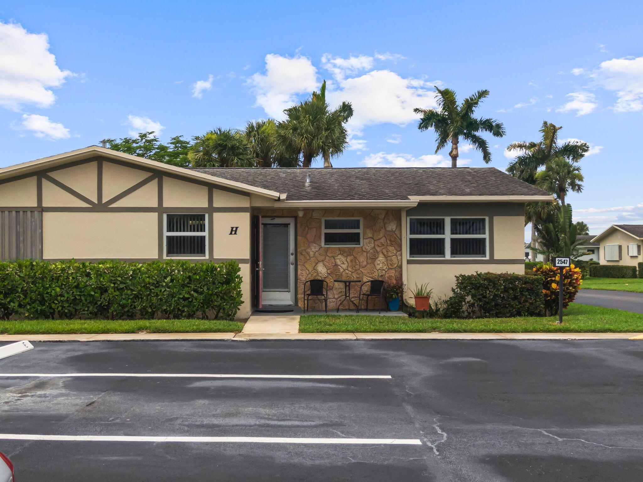 Homes for sale in West Palm Beach, FL | 2547 W Emory Dr W #H, West Palm Beach, FL 33415 | MLS# R11107731