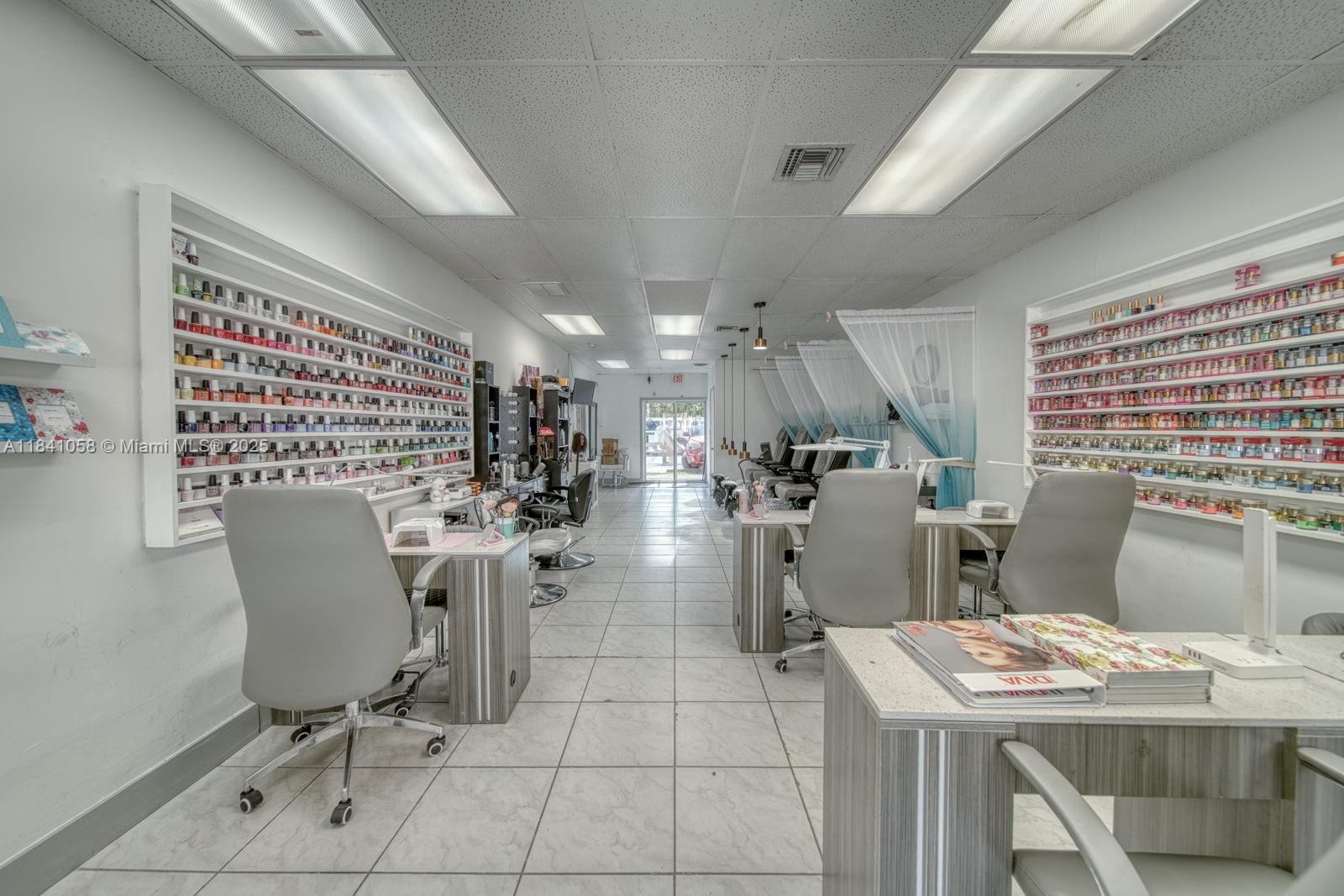 Established Full-Service Beauty Salon For Sale In Hialeah