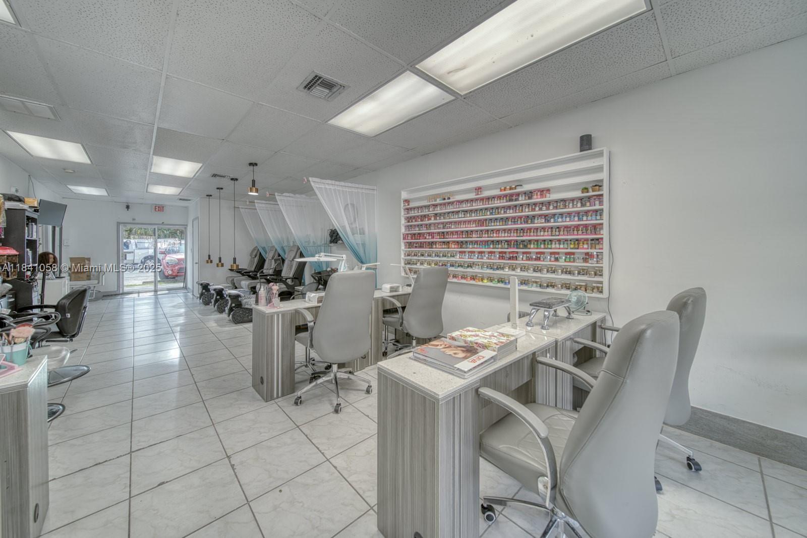 Established Full-Service Beauty Salon For Sale In Hialeah