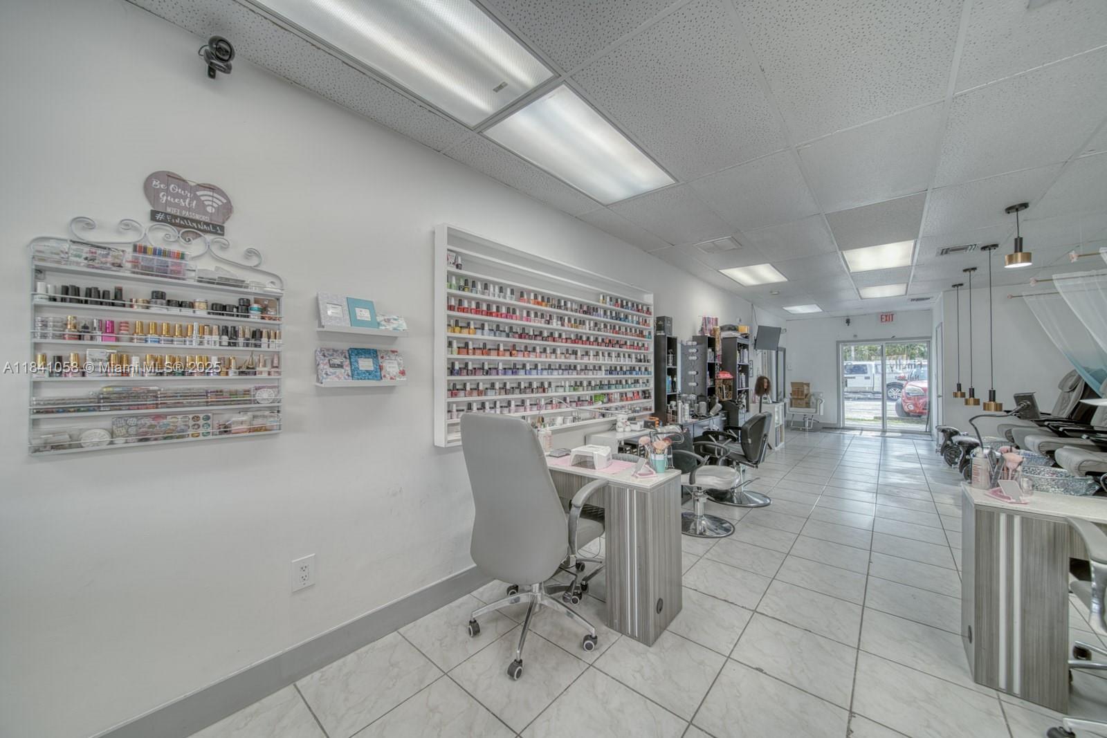 Established Full-Service Beauty Salon For Sale In Hialeah