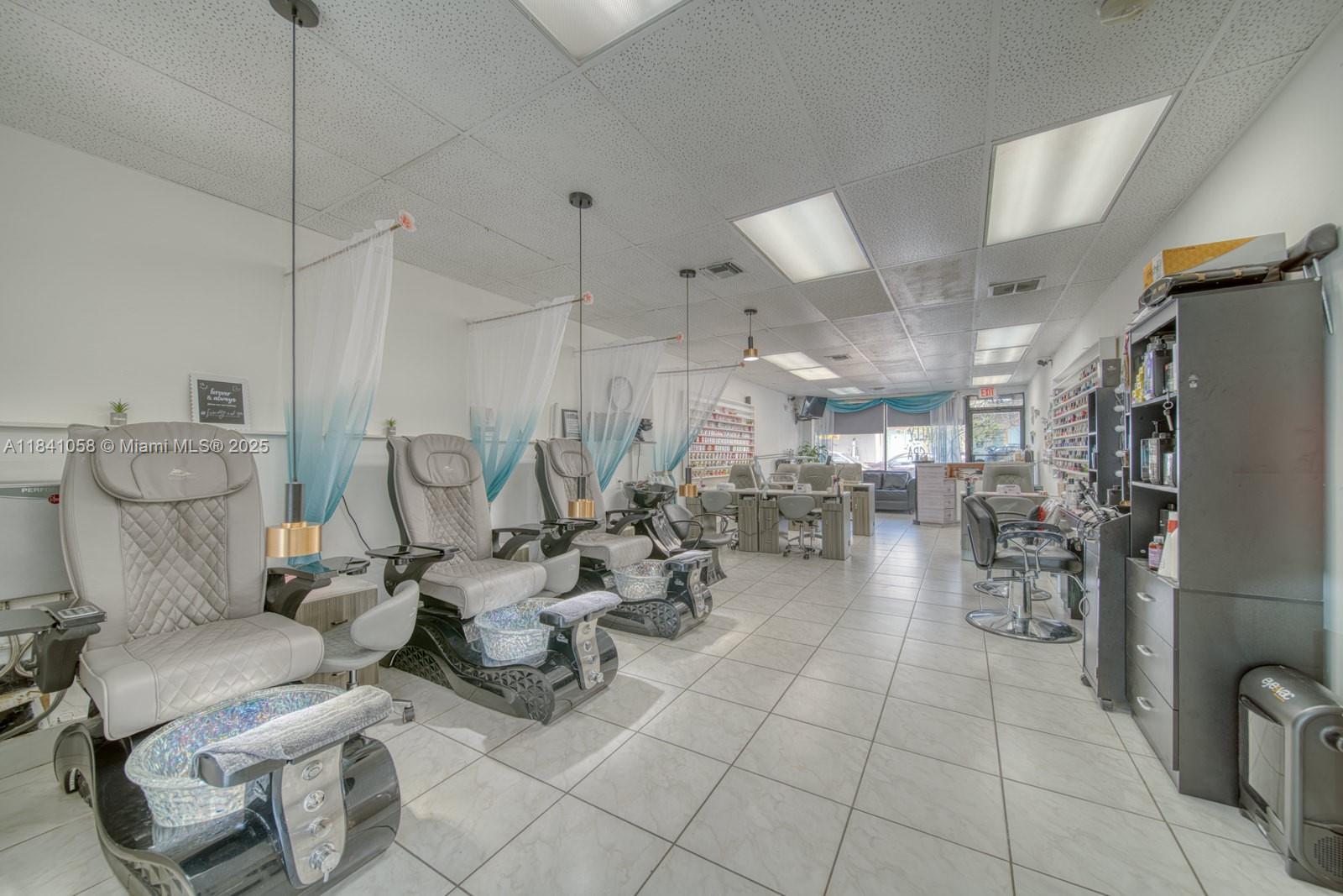 Established Full-Service Beauty Salon For Sale In Hialeah