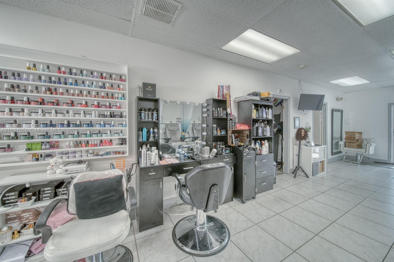 Established Full-Service Beauty Salon For Sale In Hialeah