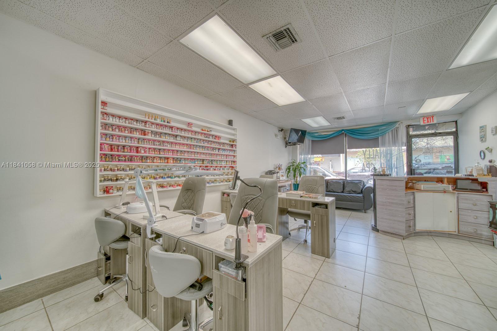 Established Full-Service Beauty Salon For Sale In Hialeah