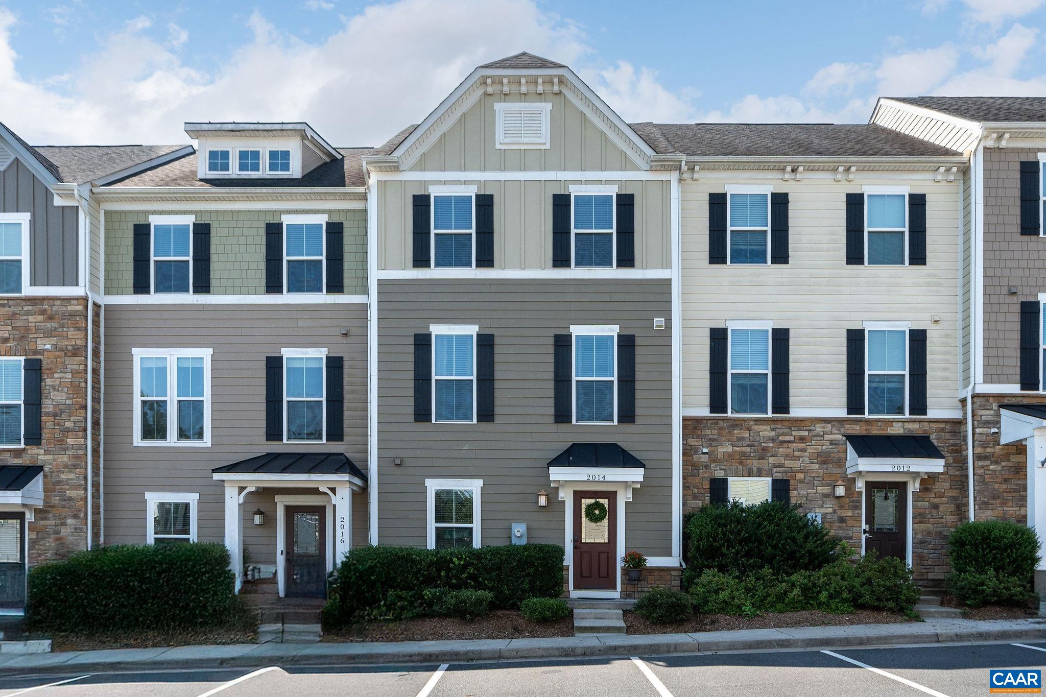 Discover “The Strauss” – A Luxury Townhome with Unmatched Outdoor Appeal & Prime Location Nestled beside a serene 7-acre wooded preserve, this beautifully upgraded 4-bedroom, 3.5-bath townhome offers the perfect blend of luxury and nature. Enjoy morning strolls or weekend picnics just steps away at Pen Park, with its trails, playgrounds, tennis courts, and golf—all just a short walk from your front door.  Relax or entertain on the expansive back deck overlooking a private, tree-lined backyard, a rare find for townhome living. The finished, walk-out basement opens directly to the yard, adding versatile space for guests, hobbies, or a home office.  Inside, high-end finishes abound: solid hardwood floors and stairs, furniture-grade cabinetry, granite countertops, and stainless steel appliances. The elegant primary suite features a soaking tub, separate shower, and walk-in closet. Every bathroom boasts granite and tile, and new carpet adds fresh comfort throughout.  All of this just 2 miles to Downtown, minutes to UVA and The Shops at Stonefield, yet tucked away in a quiet, green setting you’ll love coming home to.