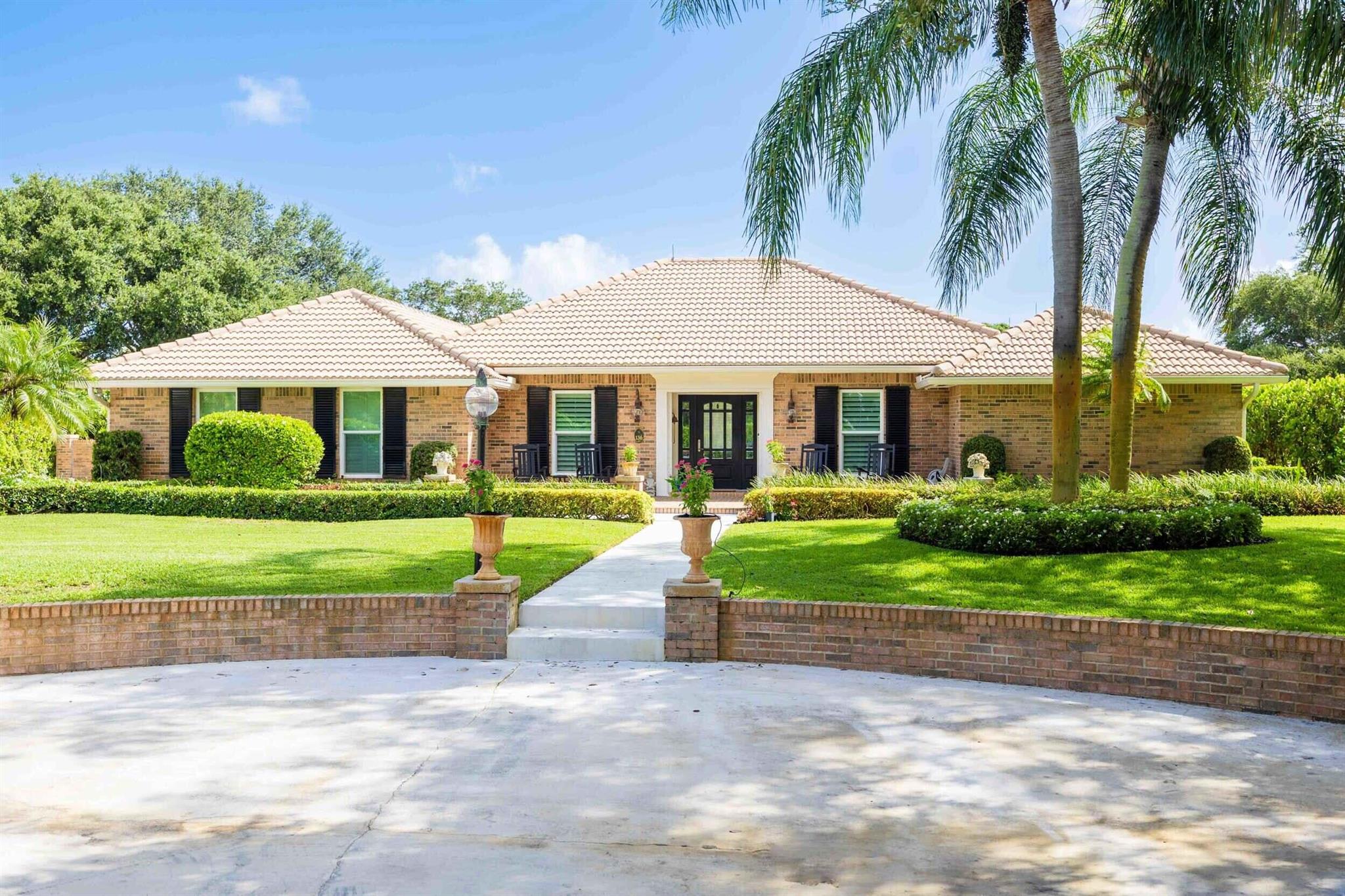 Spacious 3 bed, 3 full bath estate style home with a nice family room, private pool and golf course view from your backyard in prestigious Turtle Creek located in Jupiter, FL.  This property includes a beautifully updated kitchen, travertine and porcelain tile floors, a large screened lanai with storm impact motorized screens, impact windows and doors, and a whole house generator too! Schedule your private showing appointment today!