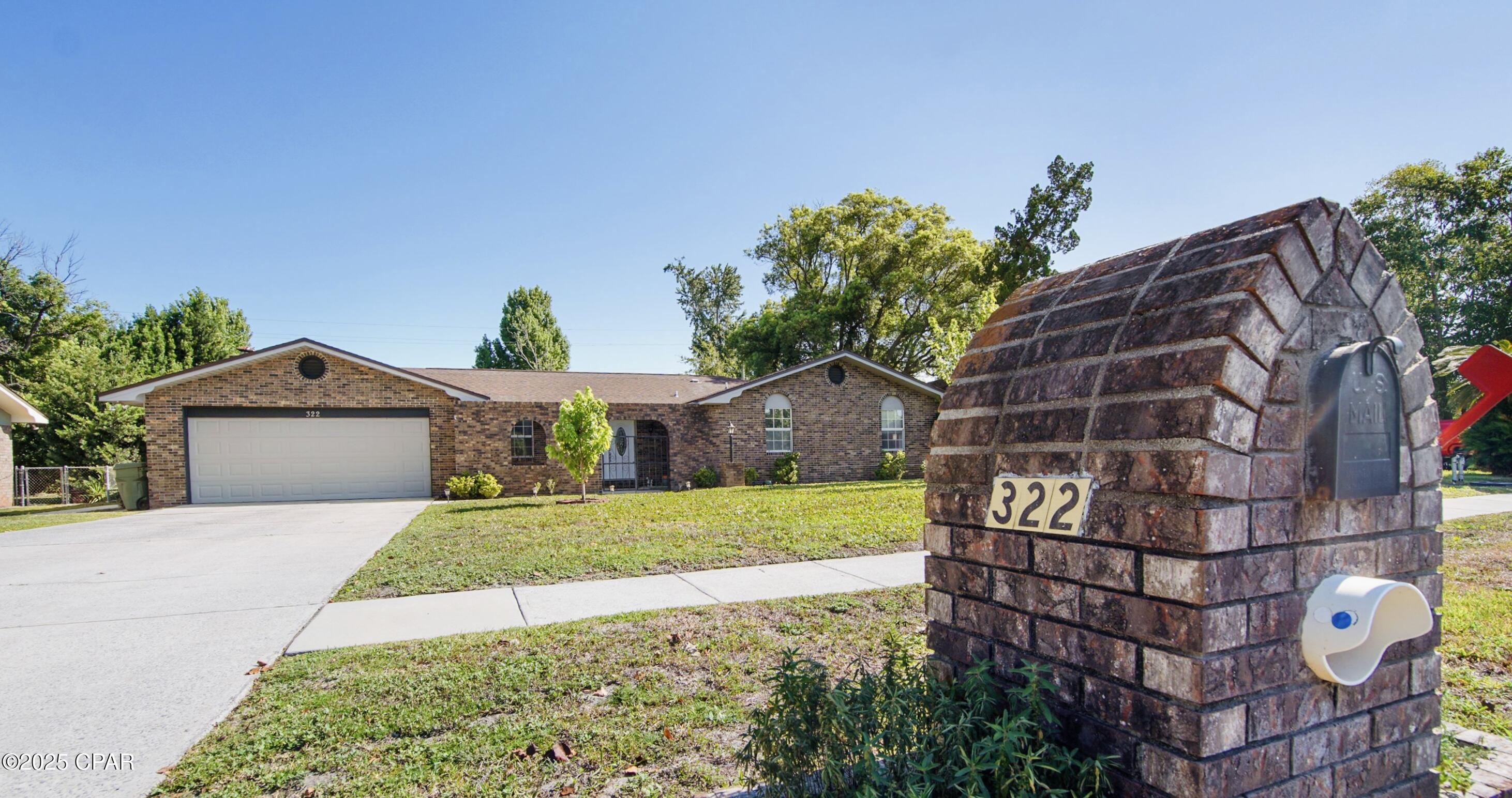 Details for 322 Floyd Drive, Lynn Haven, FL 32444