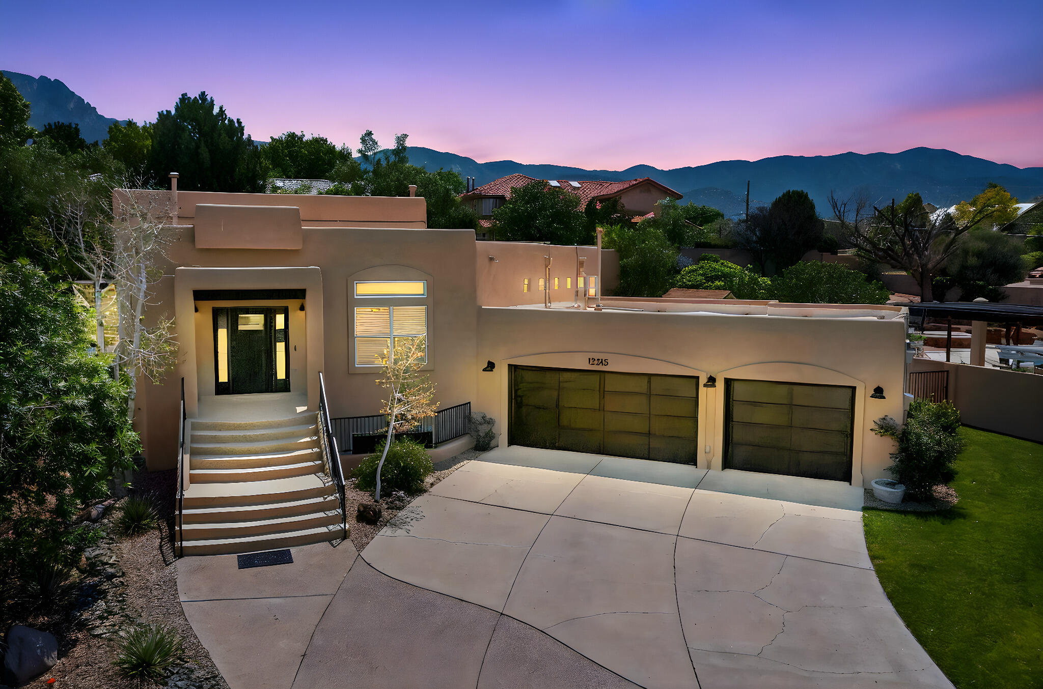 Assumable loan of 3.125 percent.  This Luxury home offers 4 plus bedrooms, 4 bathrooms, 3 car garage, 2 living spaces, The open concept great room combining kitchen, formal dining and living is great for everyone. The Swim Spa with built in deck in backyard is a must see. The Gourmet kitchen offers 2 breakfast bars. high end appliances and granite counter tops. TPO roof 2023. Newer paint, carpet, lighting, landscaping, new front door and garage doors. Large private primary suite on main level with 2 very large walk-in closets. Downstairs has large great room with an in-law suite with full bath, plus two more oversized bedrooms and 1/2 bath. highly sought after neighborhood close to excellent schools and 5-minute walk to private park and trails! Make an appointment today before its gon