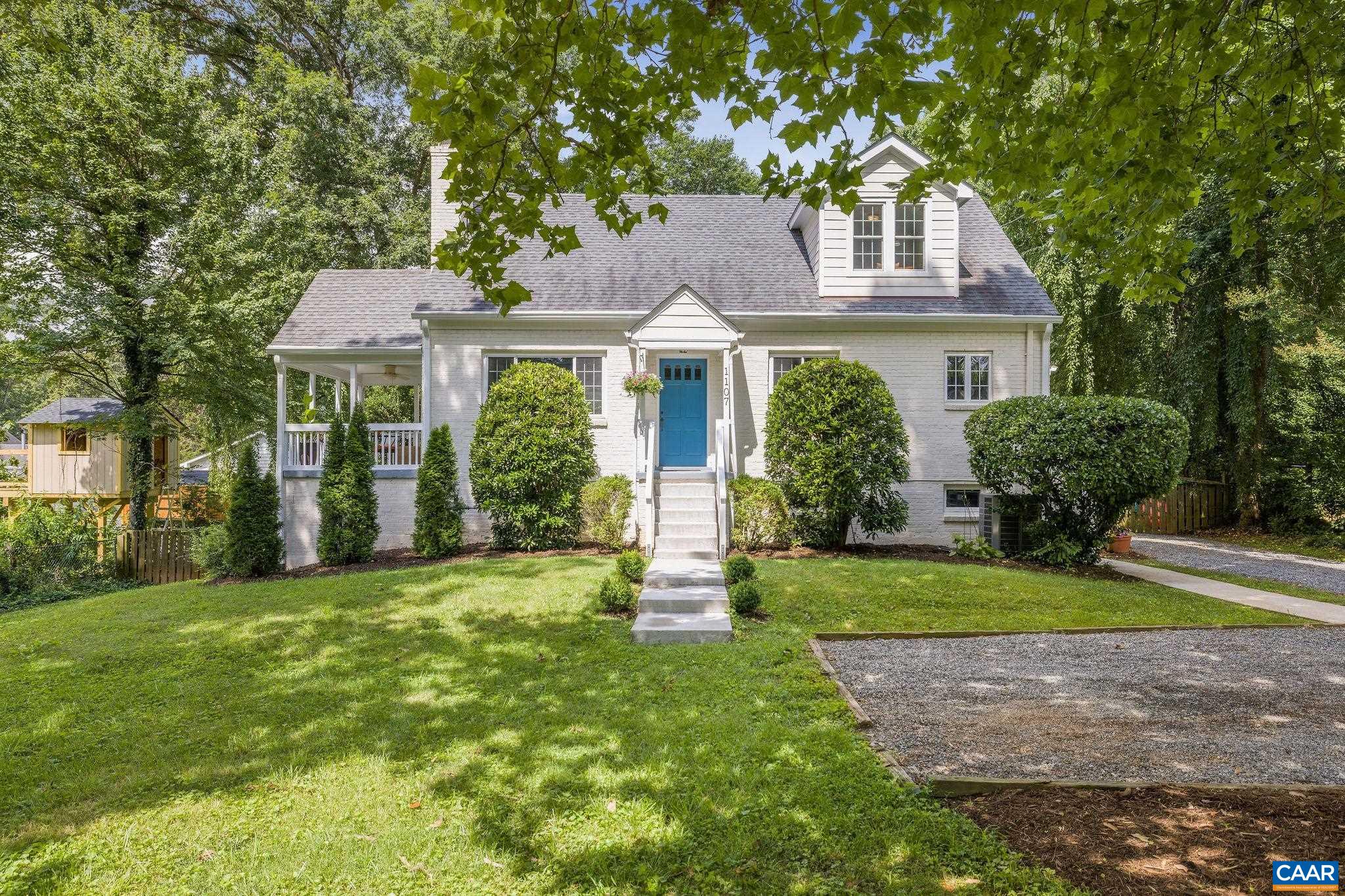 Location, charm, and space - you get all three at 1107 Wellford Street. Nestled in one of Charlottesville’s most desirable neighborhoods, this all-brick home offers 5 bedrooms and 3 full baths (one on each level!). Thoughtfully updated with upgraded appliances, and heated bathroom floors, this home blends classic appeal with modern comfort. The third floor is complete with a dormer window (also added) which brings natural light and bonus space. The expansive basement and yard holds strong potential for an apartment or in-law suite. Minutes from UVA & UVA Hospital, the downtown mall, Martha Jefferson Hospital, and local parks, this is a rare opportunity in a prime location. OPEN HOUSE SAT & SUN 12-4PM!