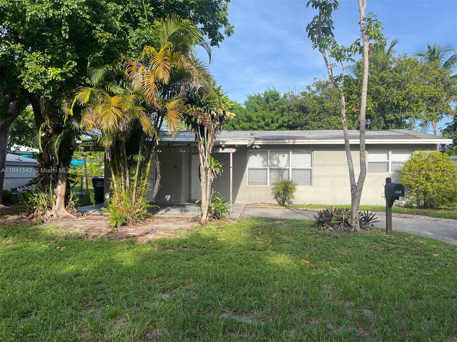 1450 64th Ave, Hollywood, Florida 33024