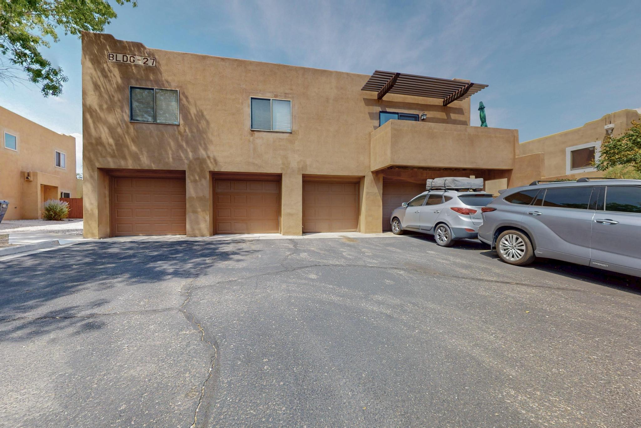 Discover easy living in this beautifully maintained 2-bedroom, 2-bath condo in the sought-after Vista Vieja Condominiums. Boasting 1,114 square feet of thoughtfully designed space, this home offers a seamless blend of comfort and convenience. The kitchen features ample cabinet space, a breakfast bar, and all appliances included.Located minutes from Cottonwood Mall, restaurants, parks, and medical centers, this property offers the perfect balance of low-maintenance lifestyle and prime location.